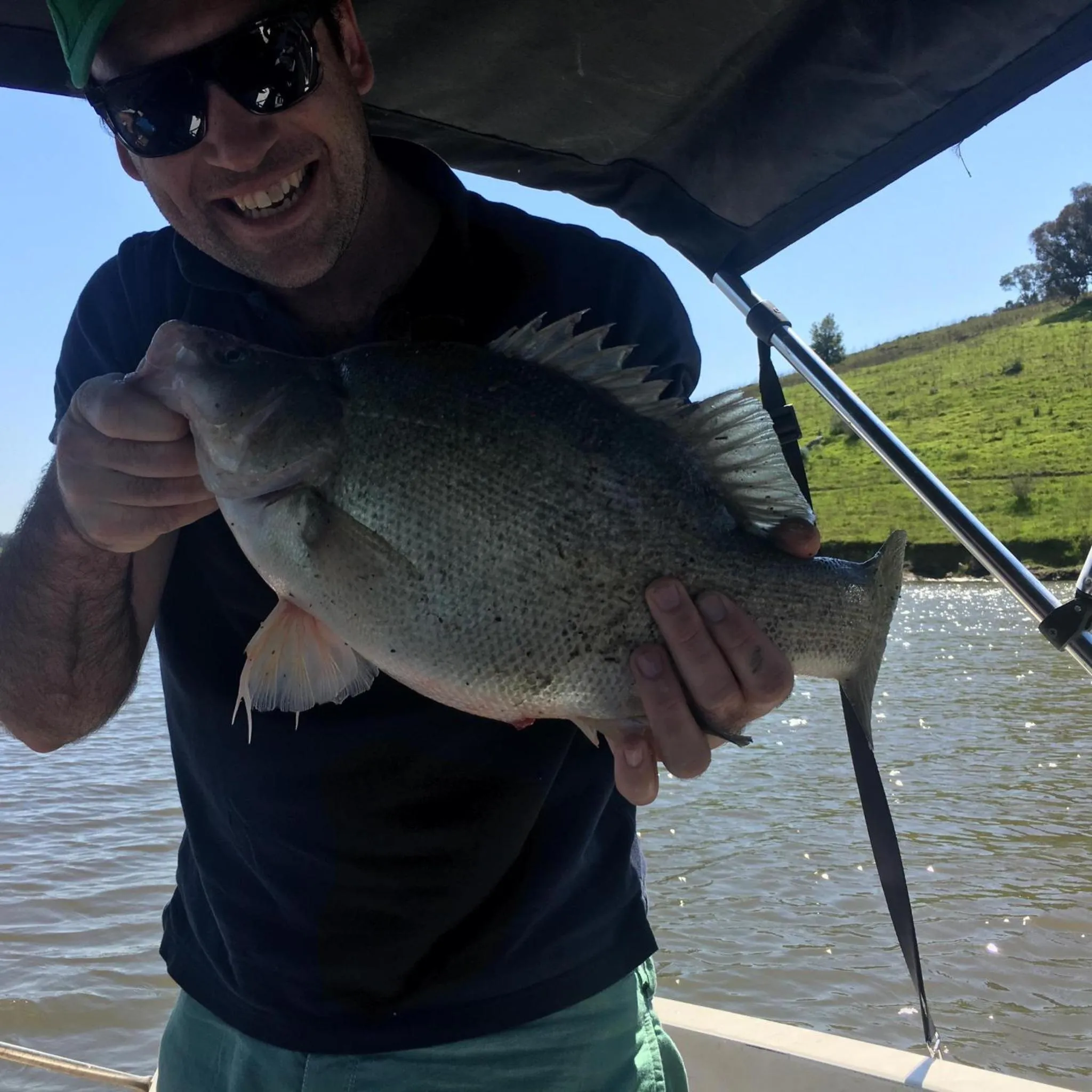 Fishing in Lake Hume Holiday Park