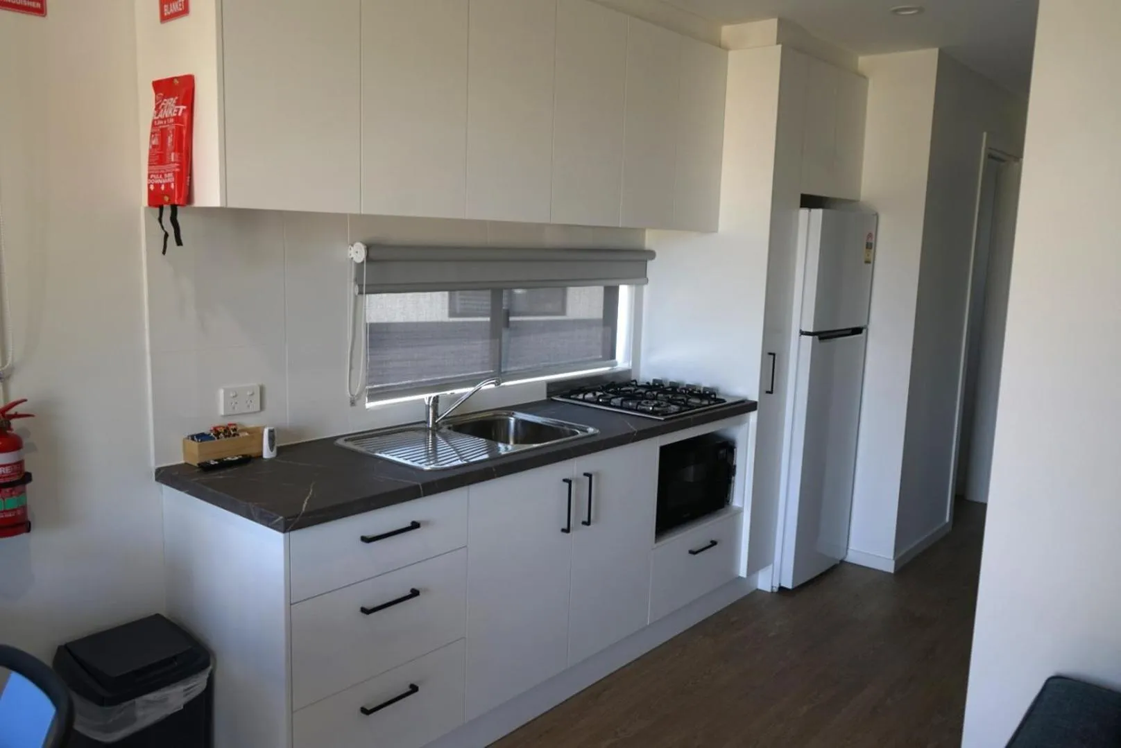 Kitchen or kitchenette in Lake Hume Holiday Park