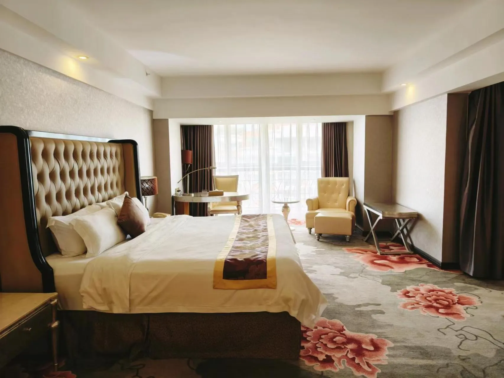 Bed in 广州克莱顿酒店 Clayton Hotel Pazhou Exhibition Center