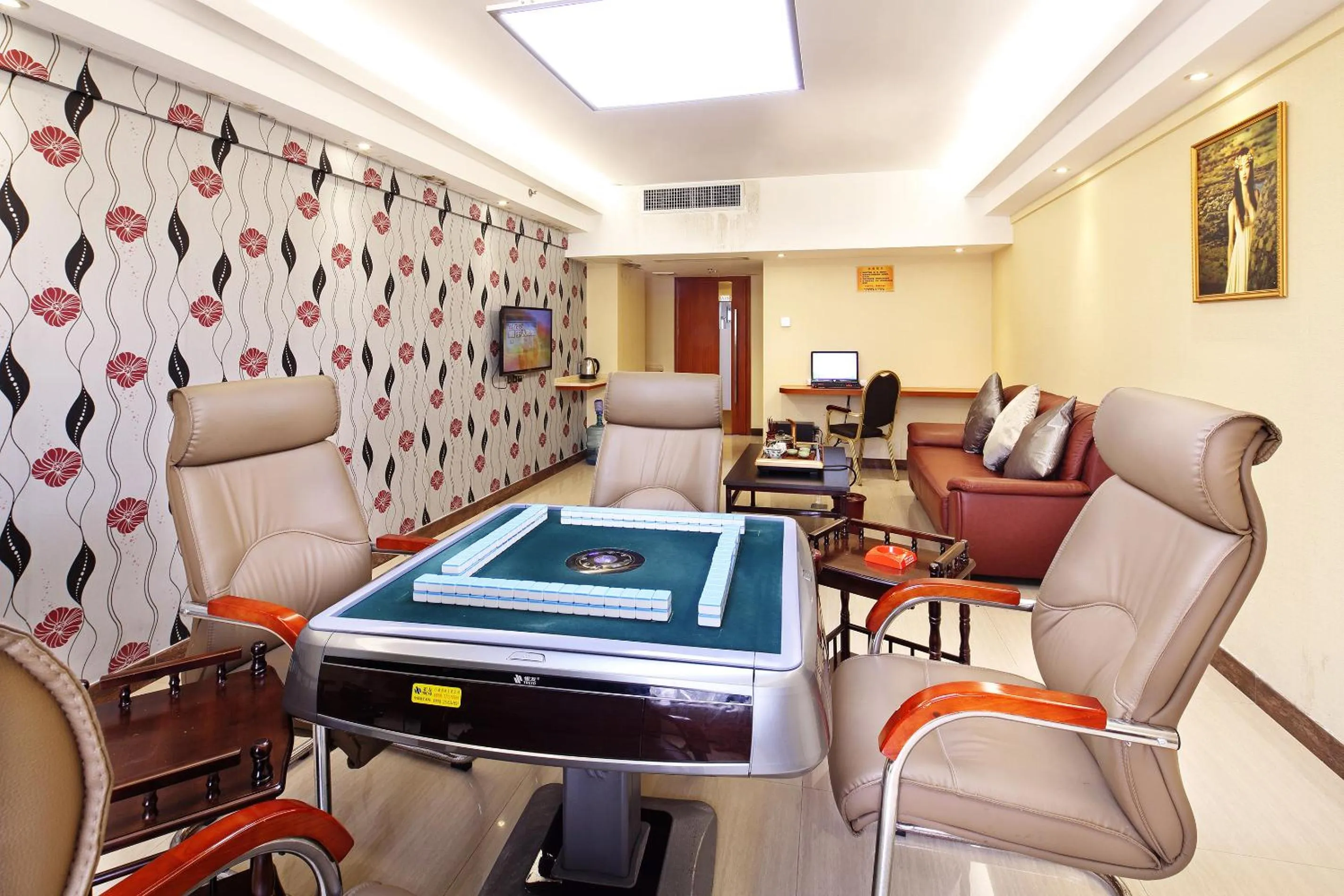 Game Room in 广州克莱顿酒店 Clayton Hotel Pazhou Exhibition Center