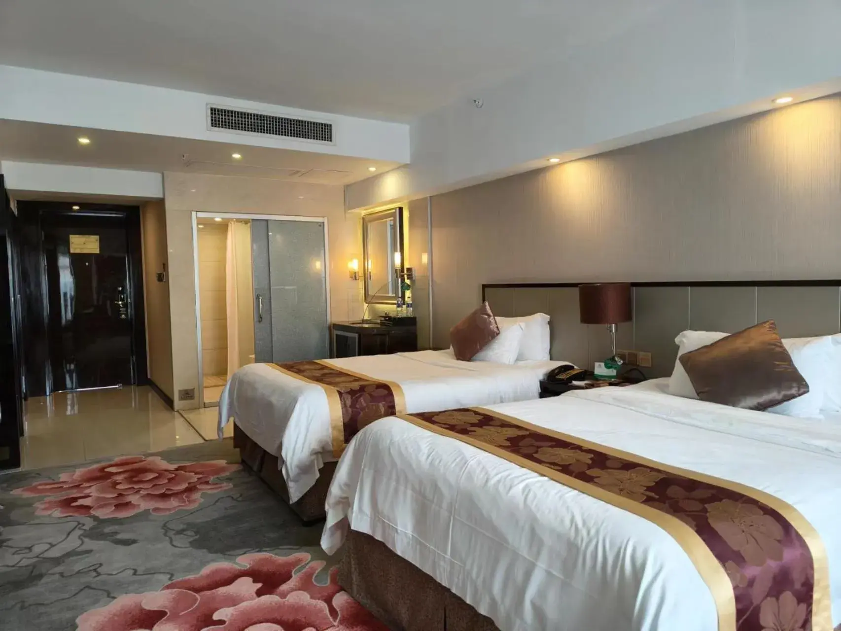 Deluxe Twin Room in 广州克莱顿酒店 Clayton Hotel Pazhou Exhibition Center Deluxe Twin Room in 广州克莱顿酒店 Clayton Hotel Pazhou Exhibition Center