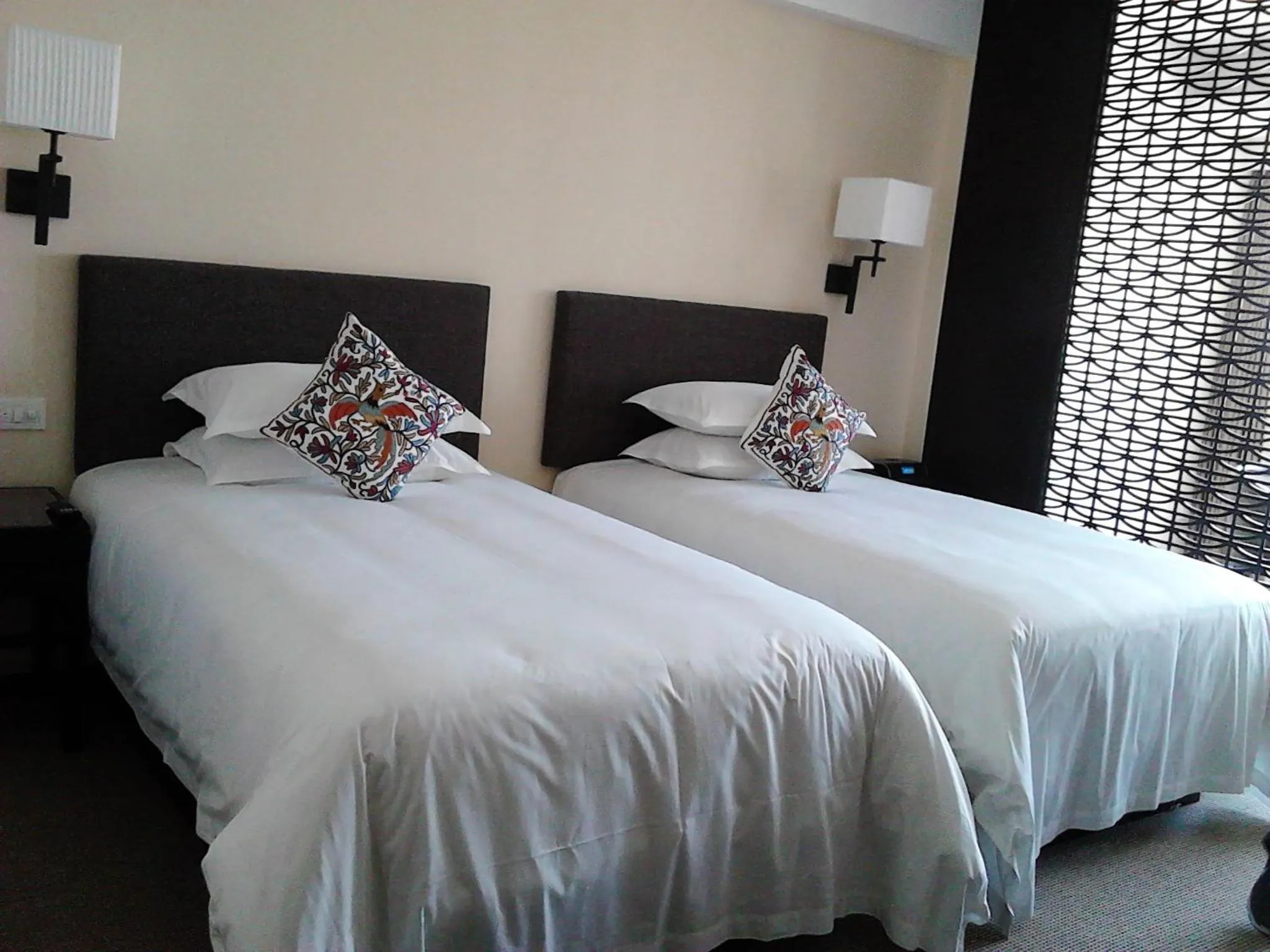Photo of the whole room, Bed in SSAW Boutique Hotel Hefei Intime Centre
