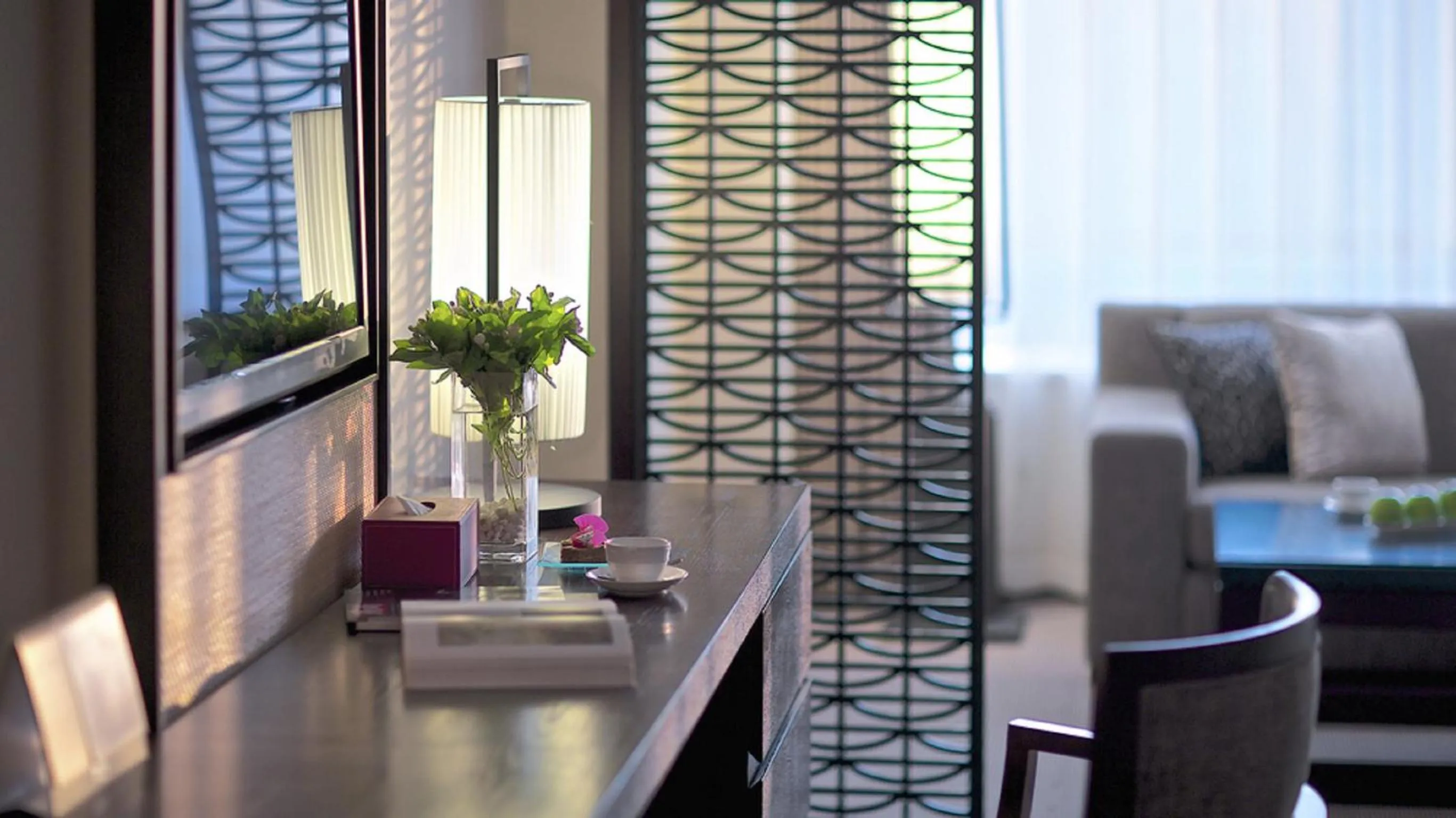 Decorative detail in SSAW Boutique Hotel Hefei Intime Centre