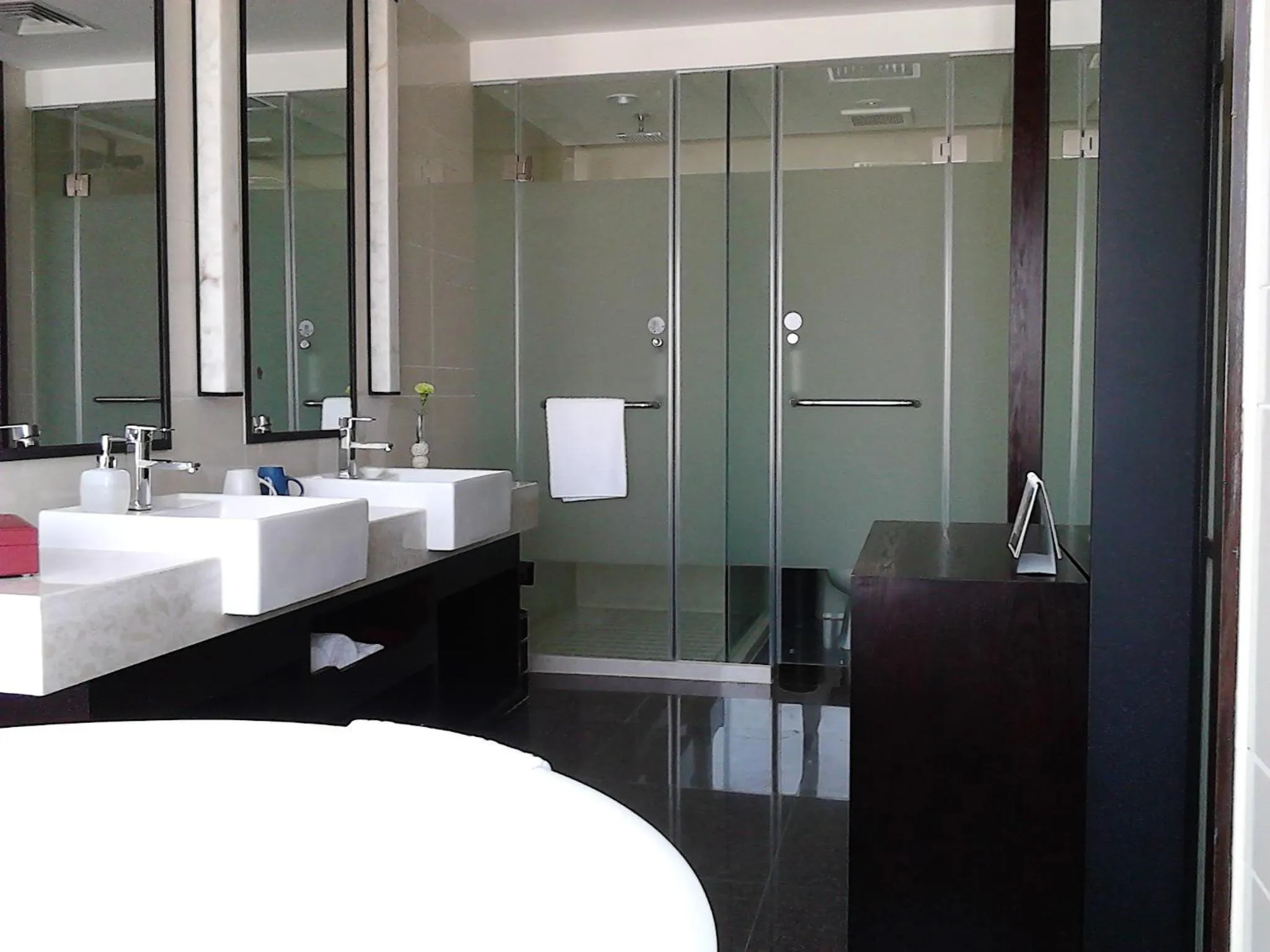 Bathroom in SSAW Boutique Hotel Hefei Intime Centre