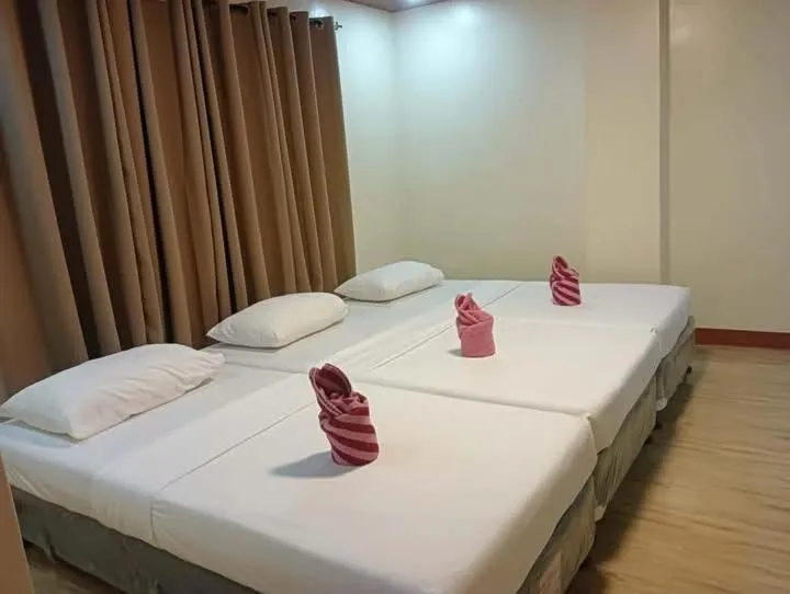 Bed in Constrell Pension House