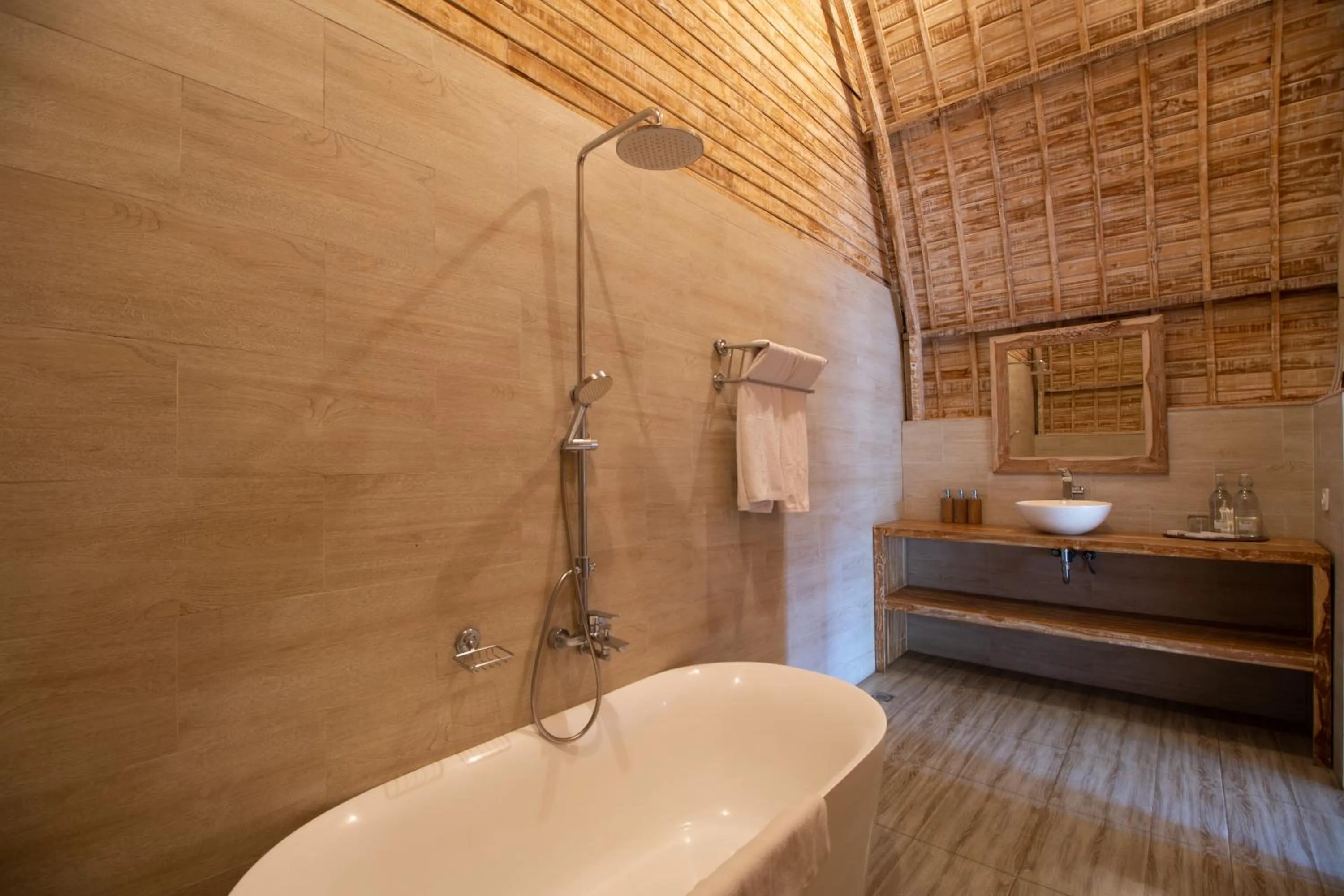 Bathroom in Wana Shanti Villa