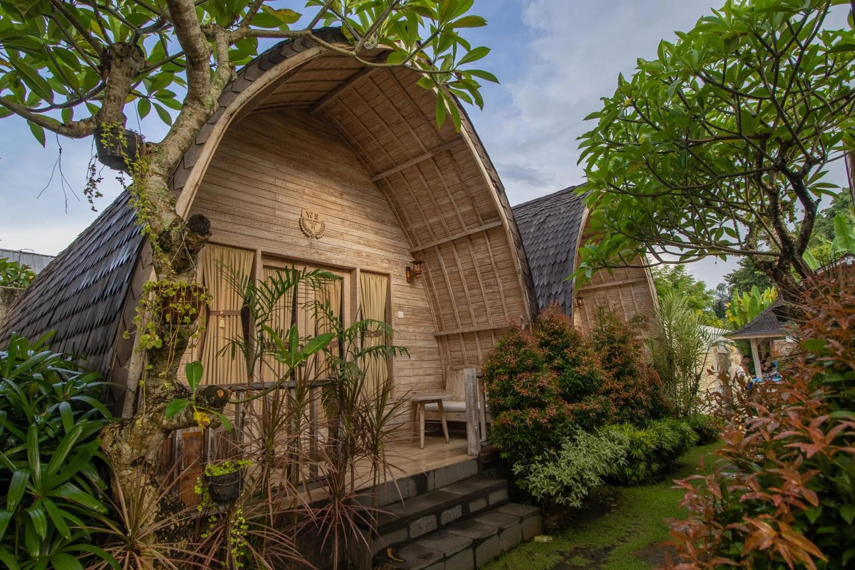 Property building in Wana Shanti Villa