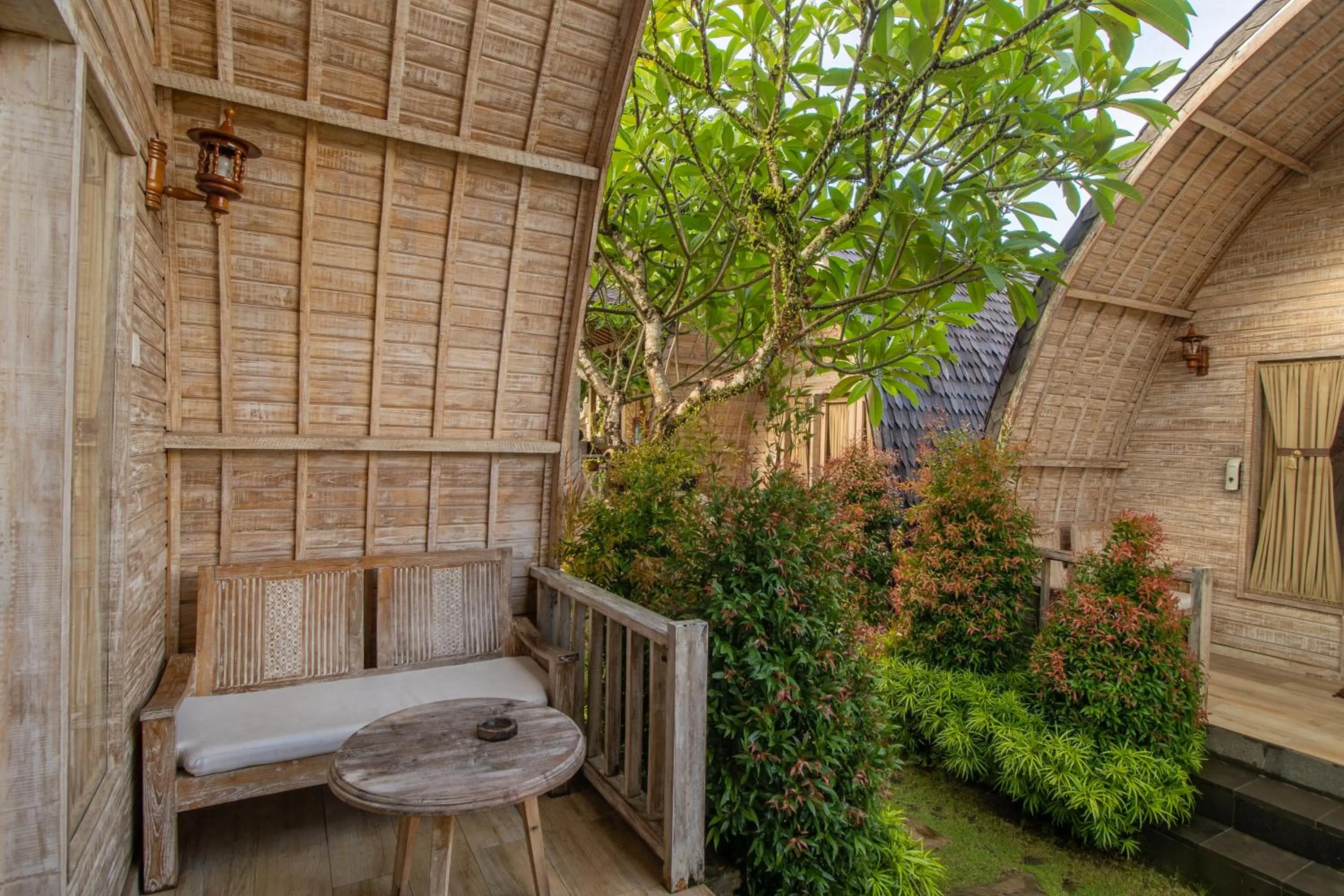 Balcony/Terrace in Wana Shanti Villa
