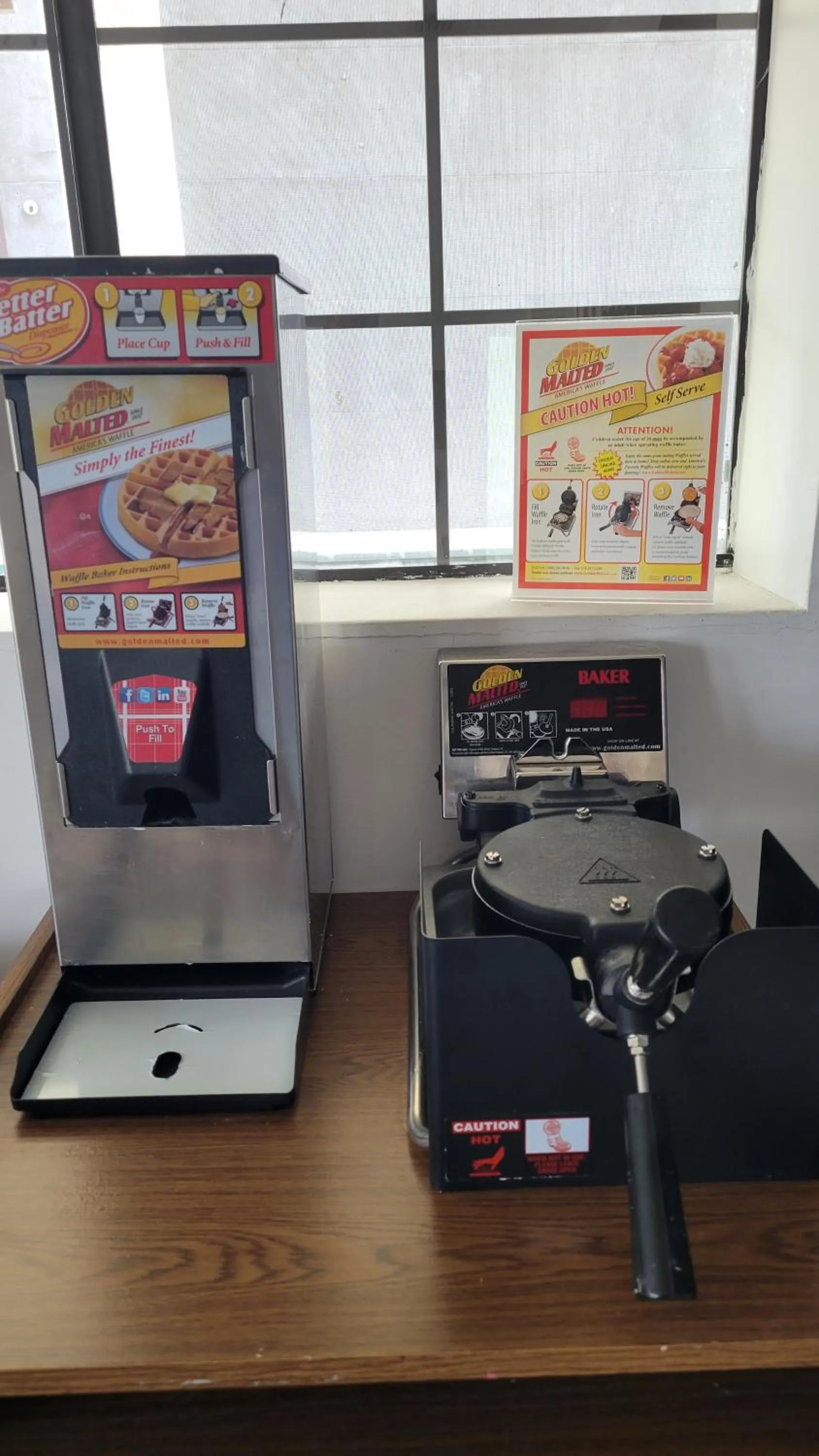 Breakfast in Americas Best Value Inn San Antonio Downtown Riverwalk