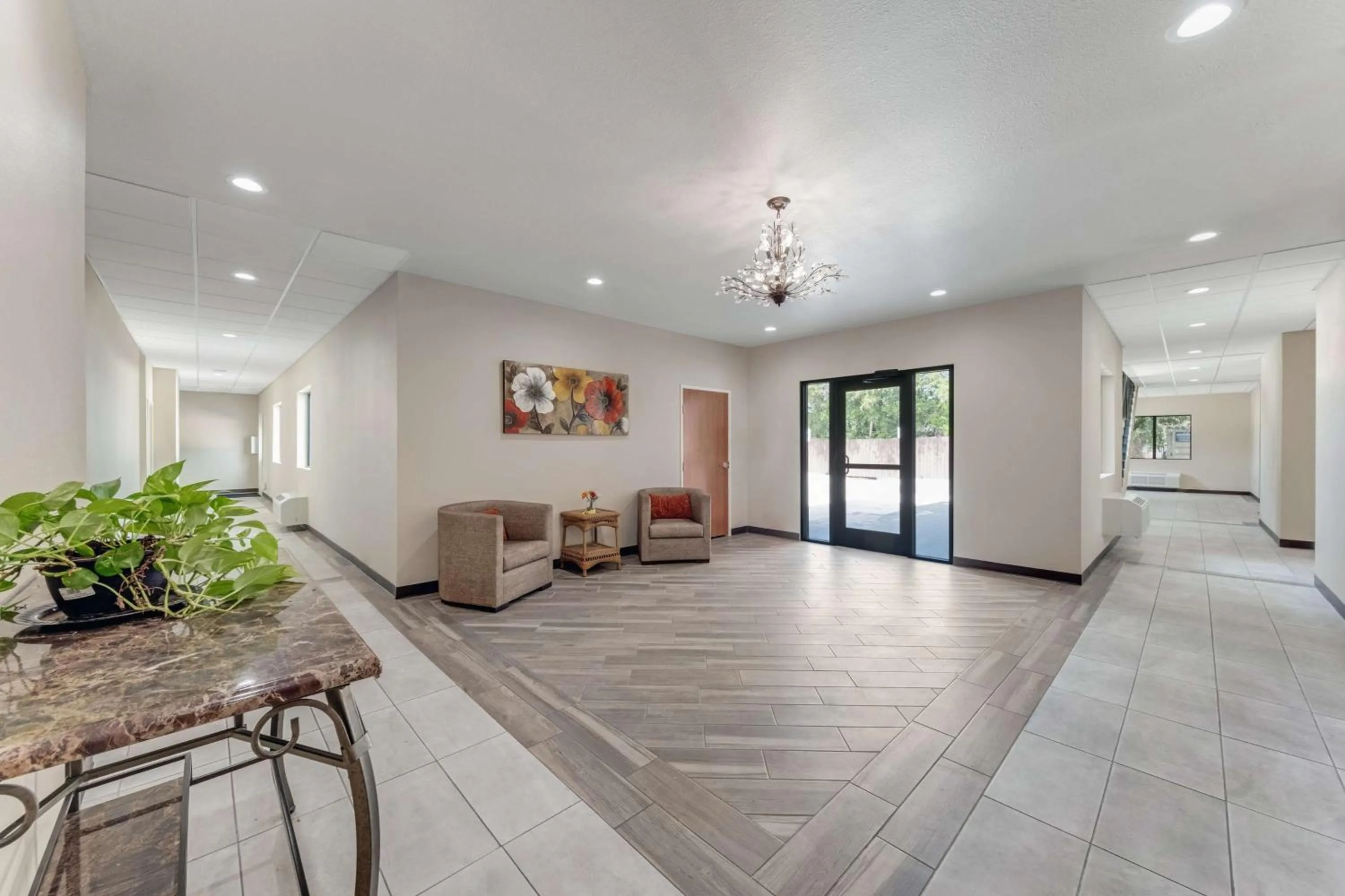 Lobby or reception in Americas Best Value Inn San Antonio Downtown Riverwalk