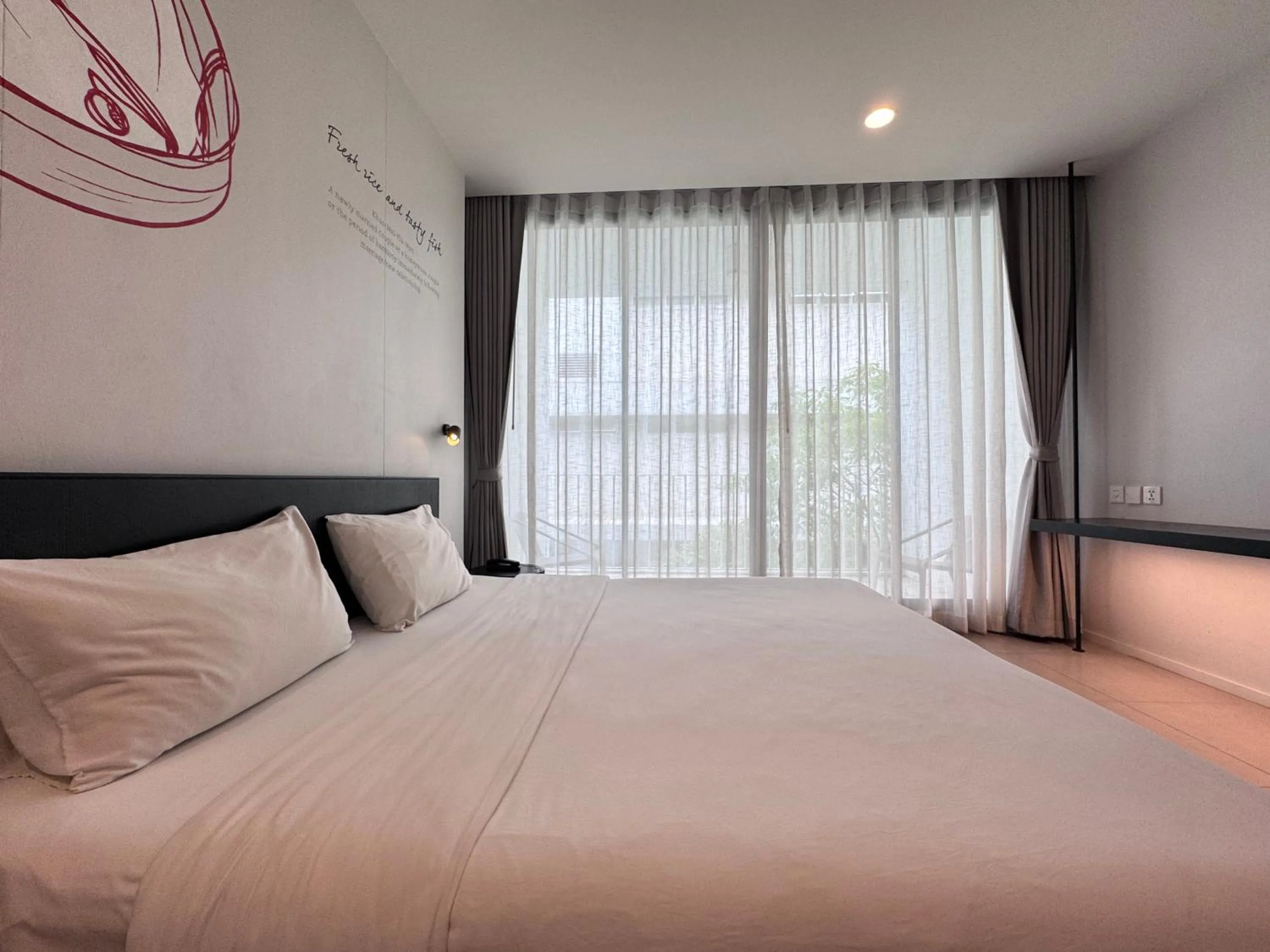Bed in CHERN Bangkok