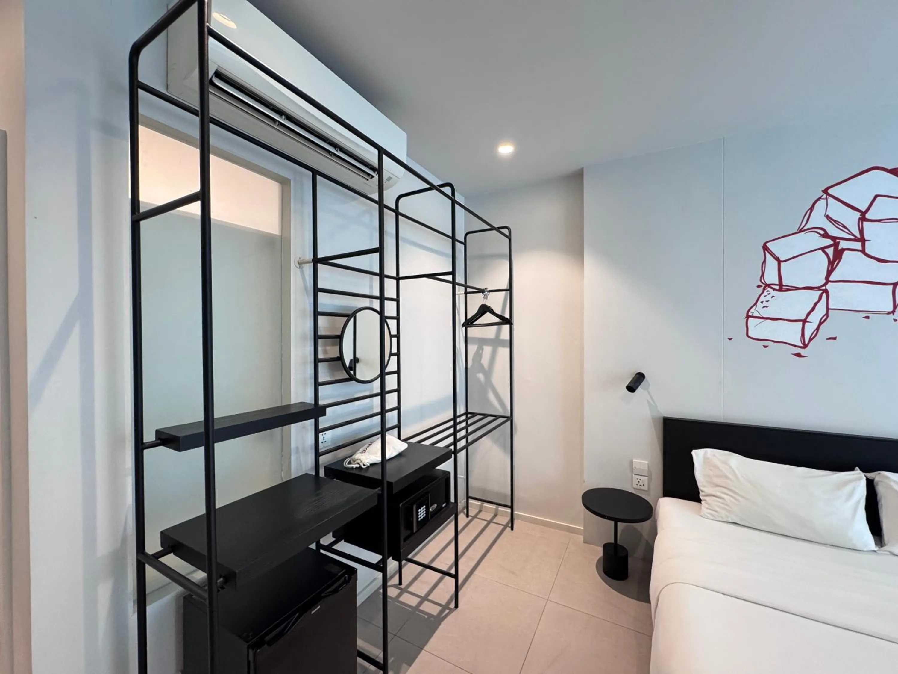 Bed in CHERN Bangkok