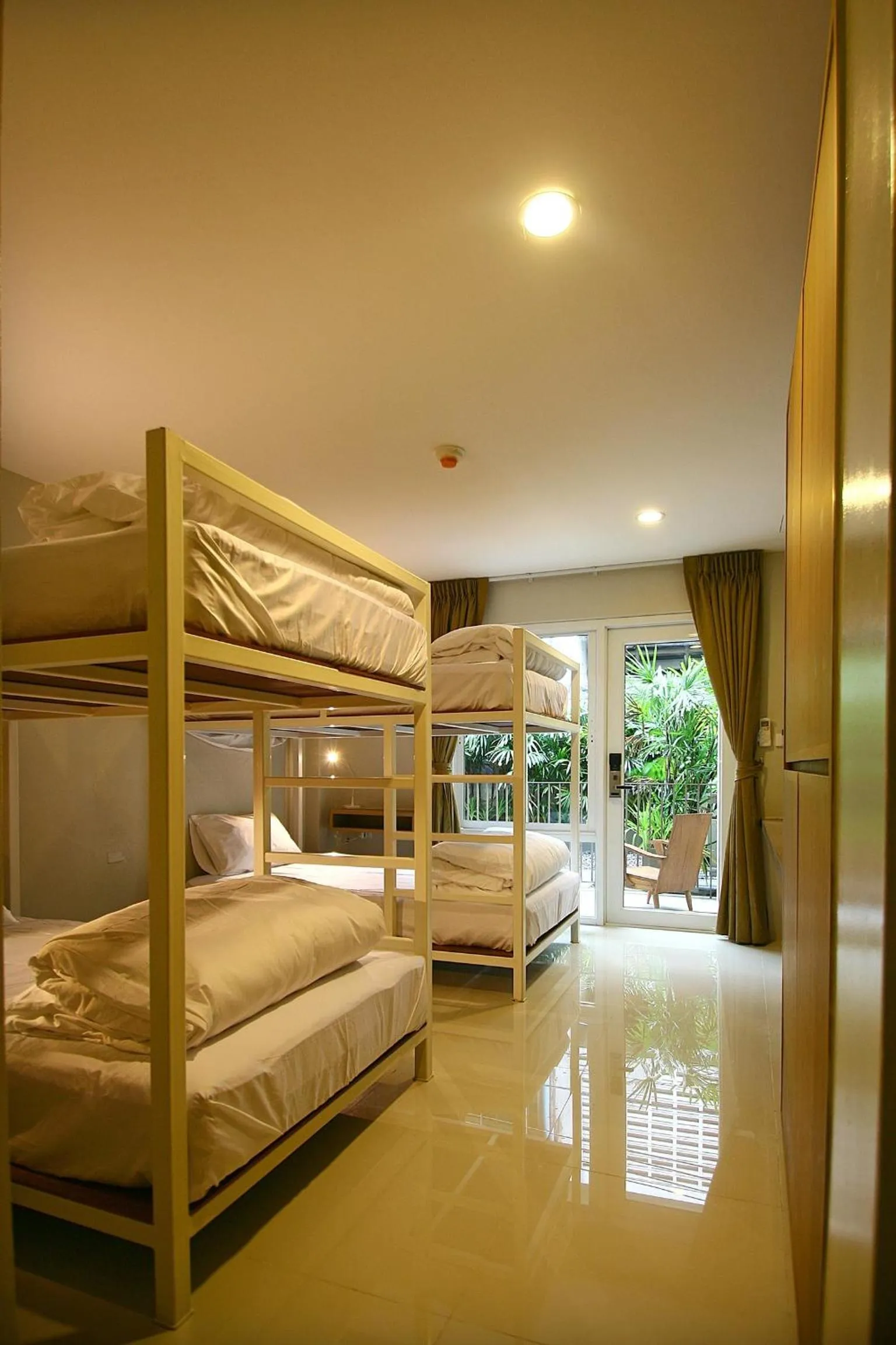 Bed in CHERN Bangkok
