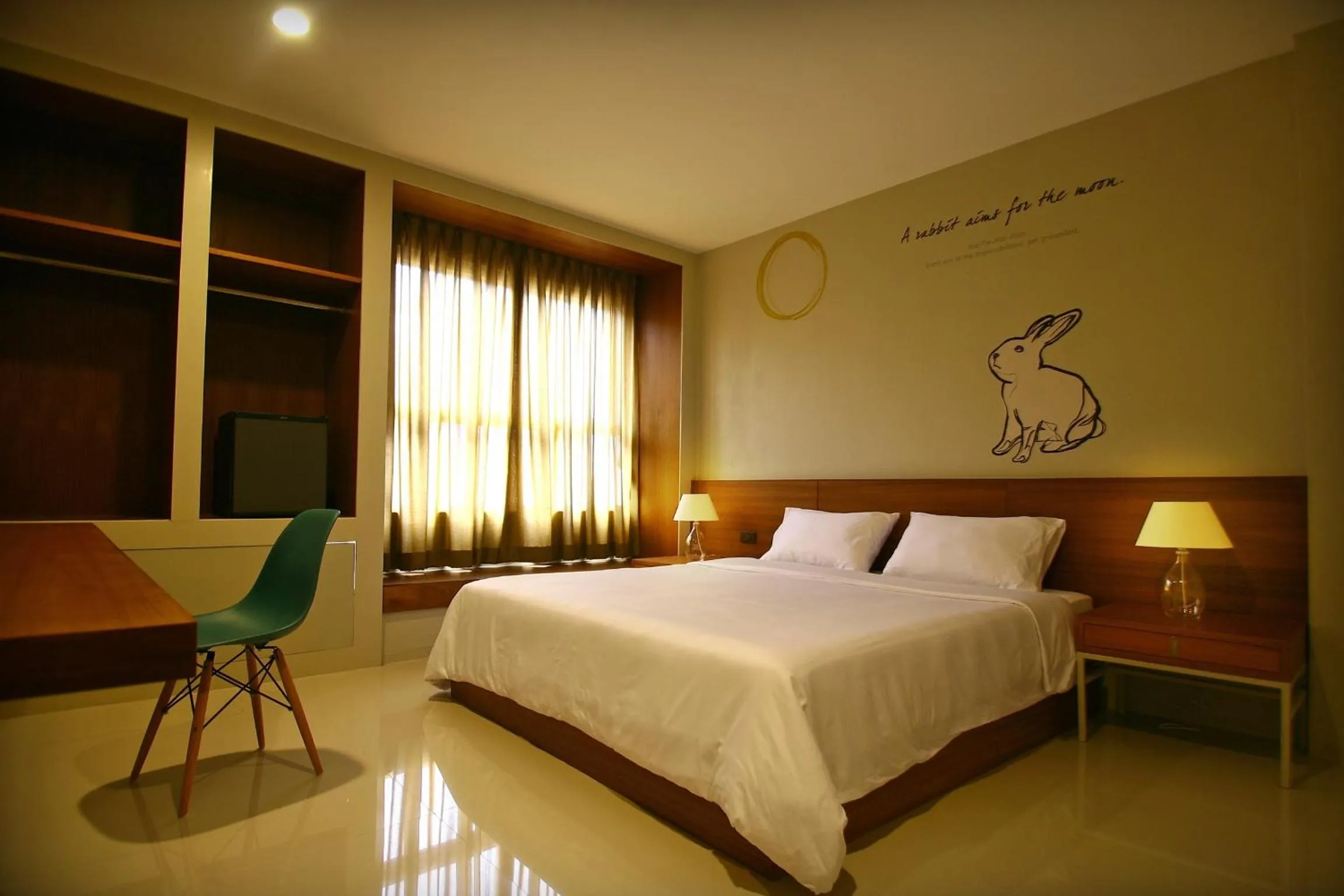 Bed in CHERN Bangkok