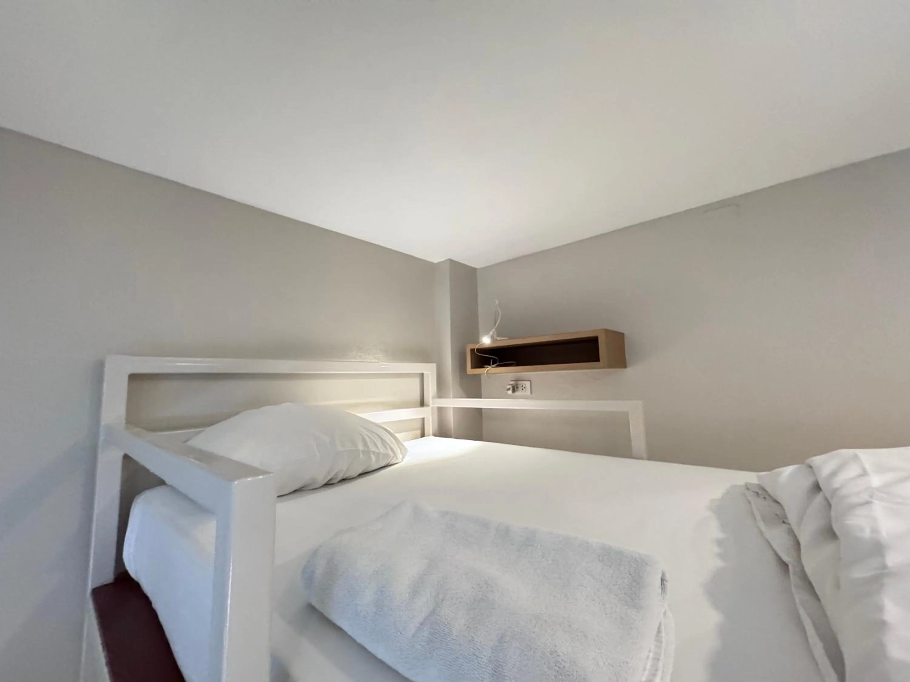 Bed in CHERN Bangkok