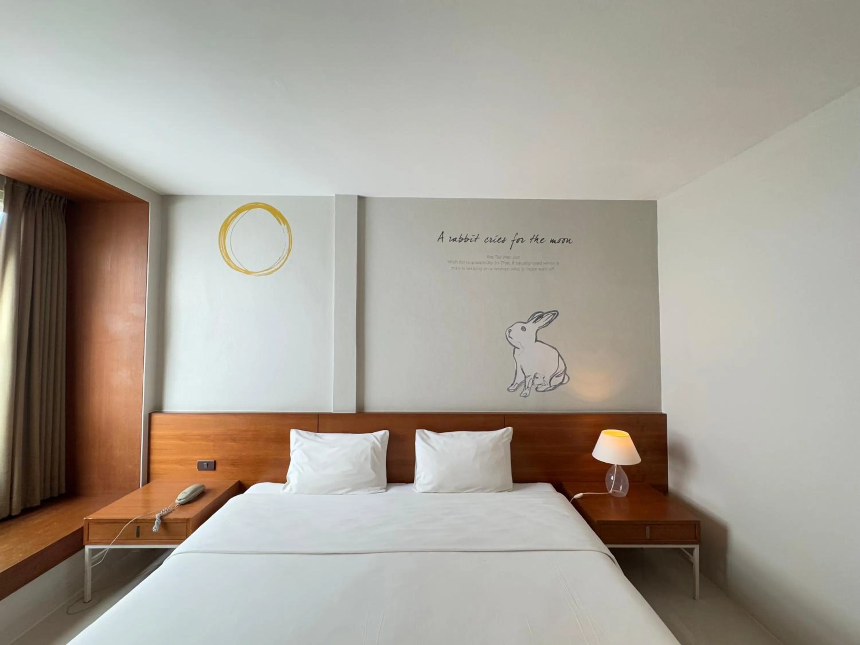 Bed in CHERN Bangkok