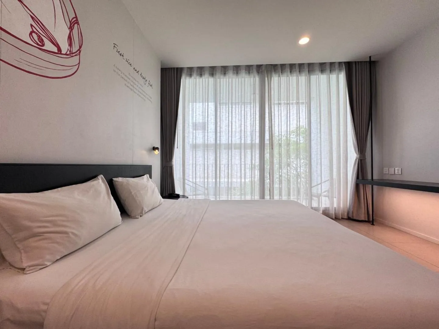 Bed in CHERN Bangkok