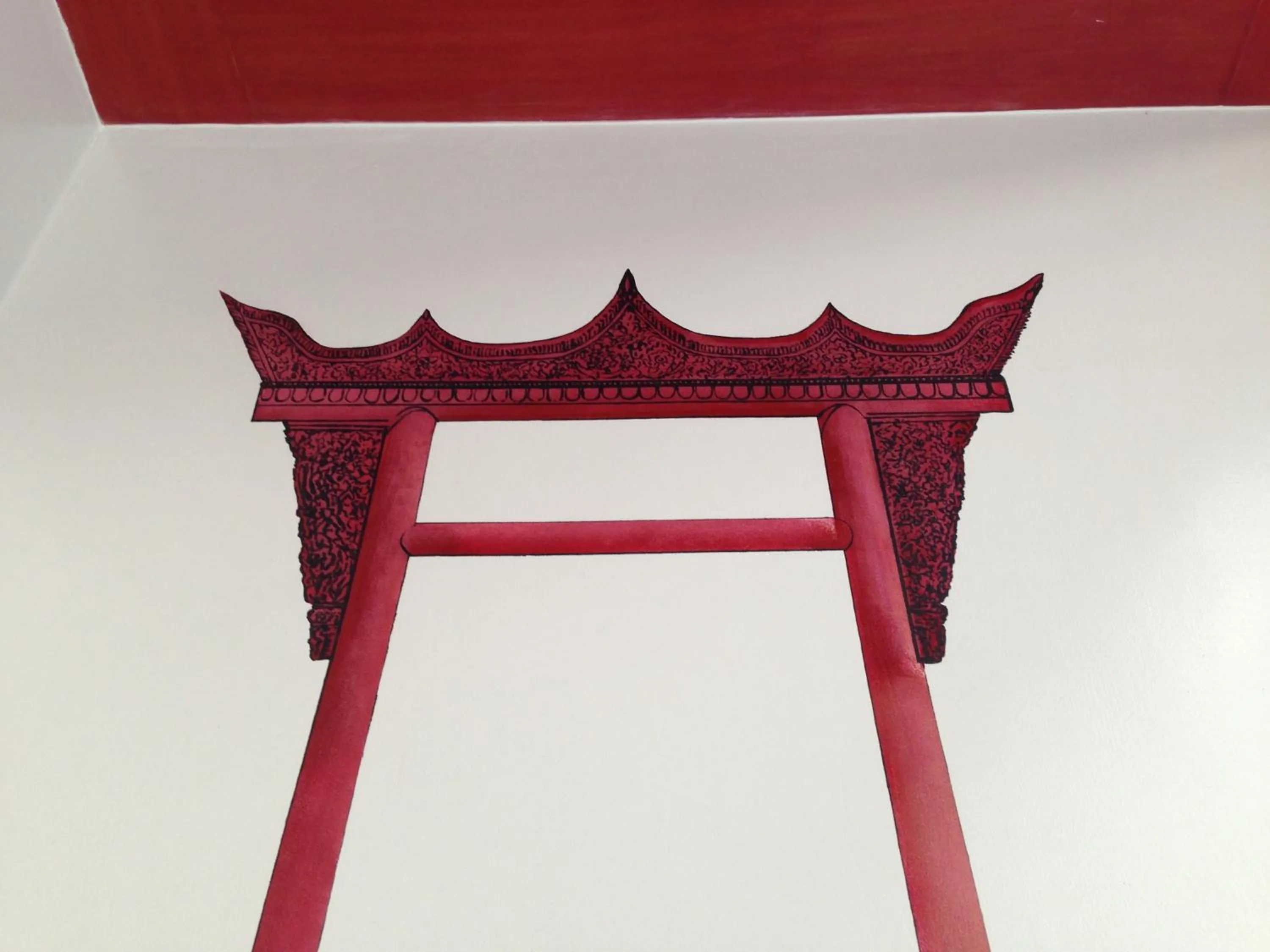 Decorative detail in CHERN Bangkok