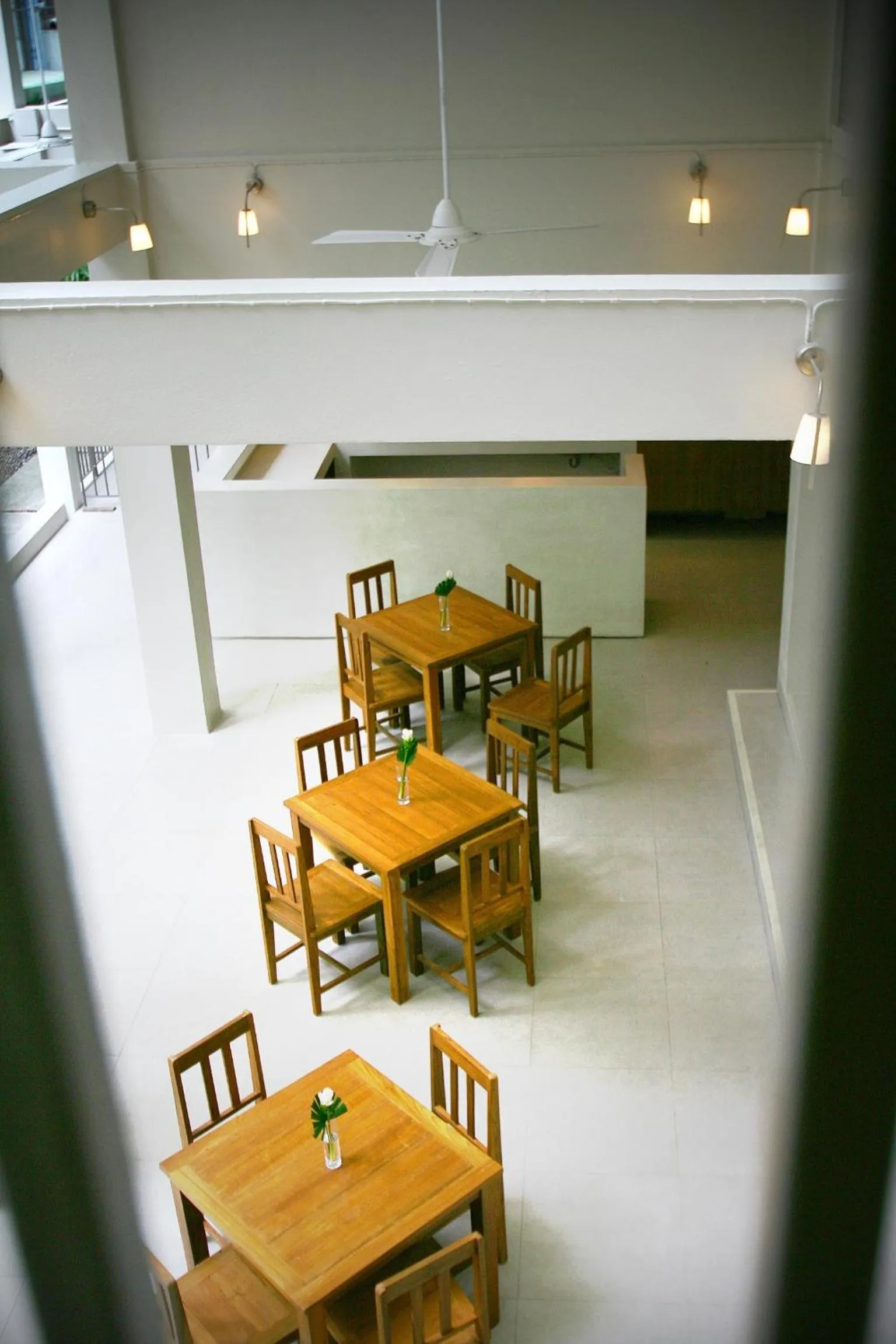 Lobby or reception in CHERN Bangkok