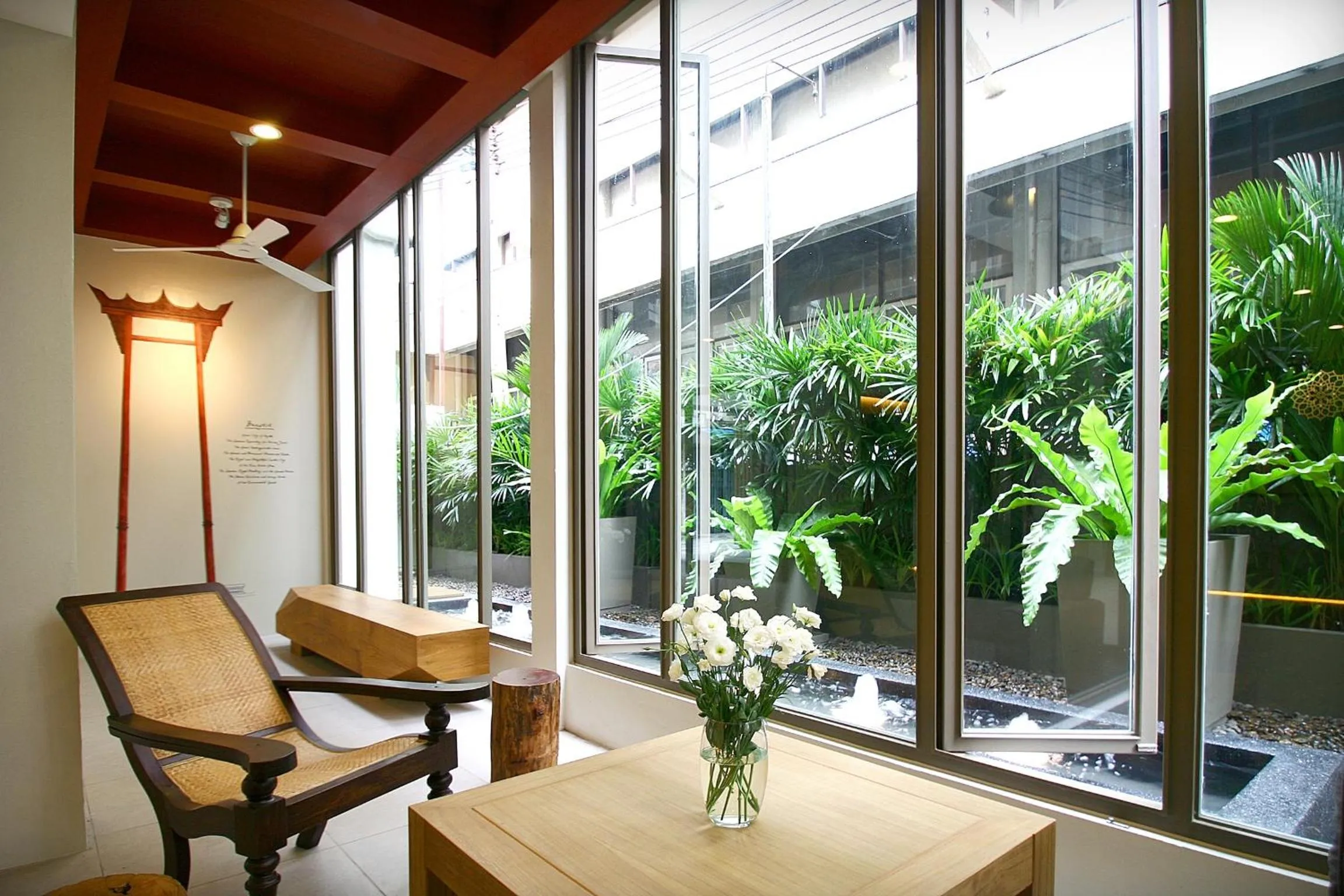 Lobby or reception in CHERN Bangkok