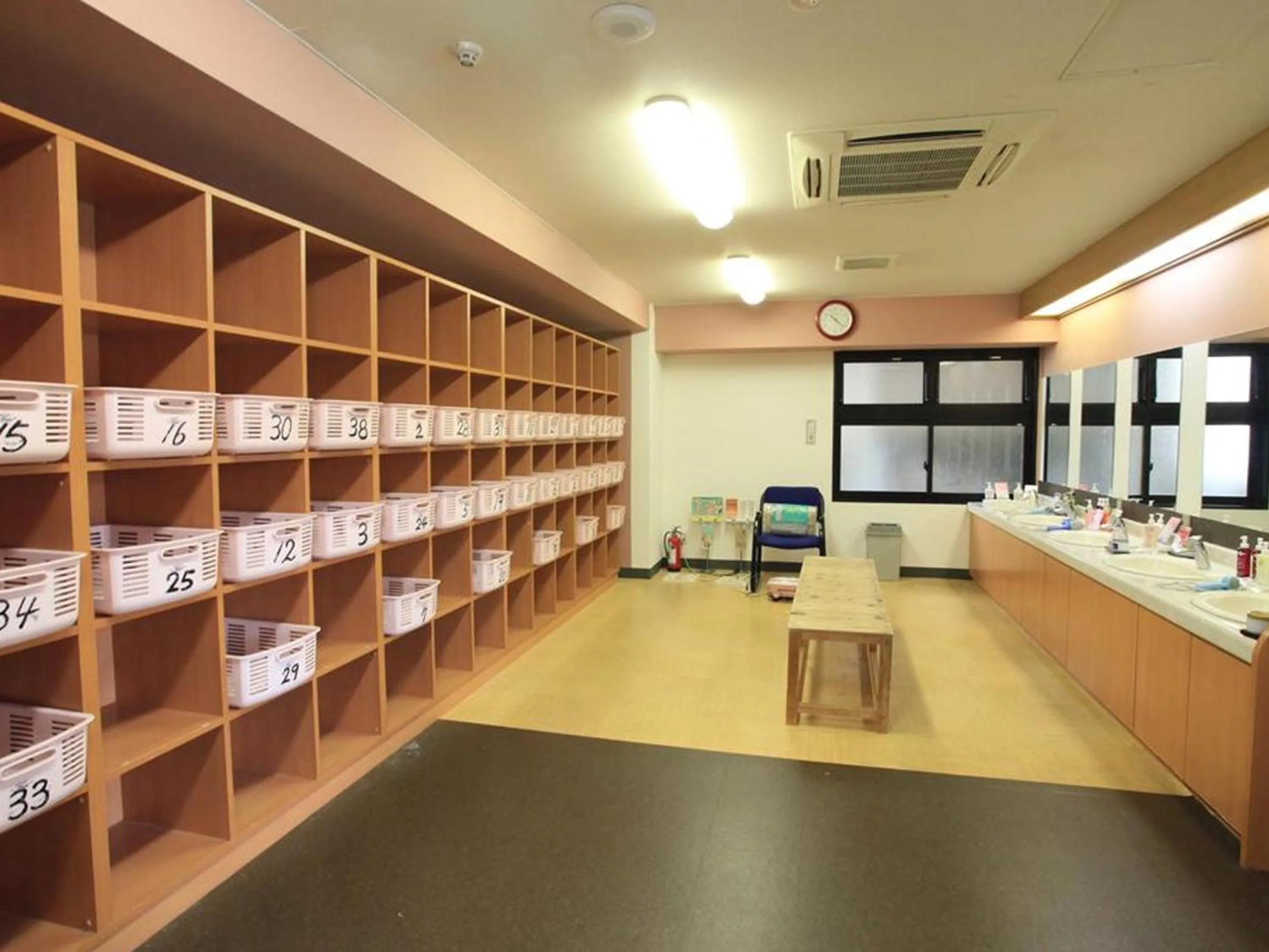 Hot Spring Bath in Hotel New Koyo