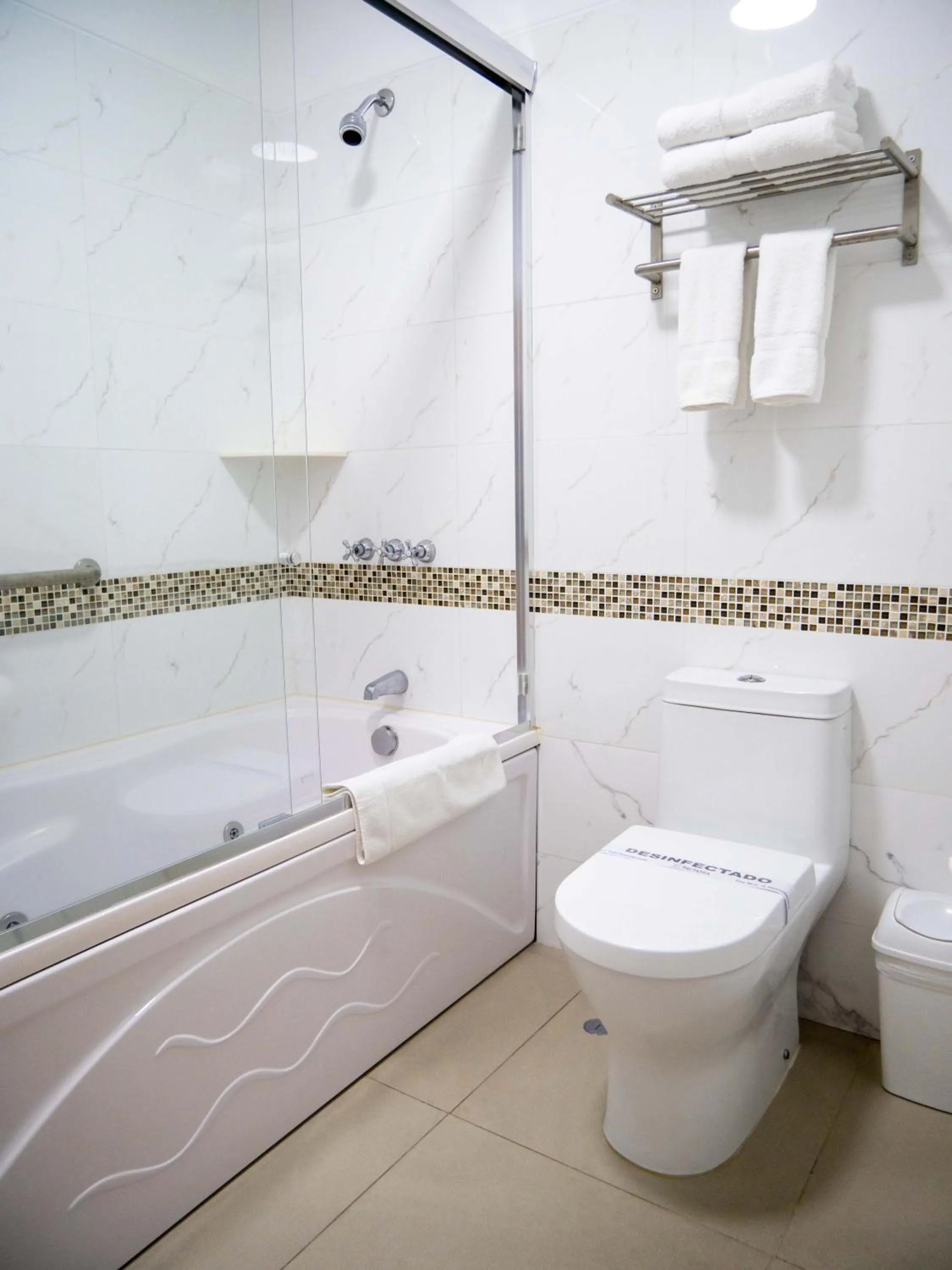 Hot Tub in Hotel Britania Crystal Collection