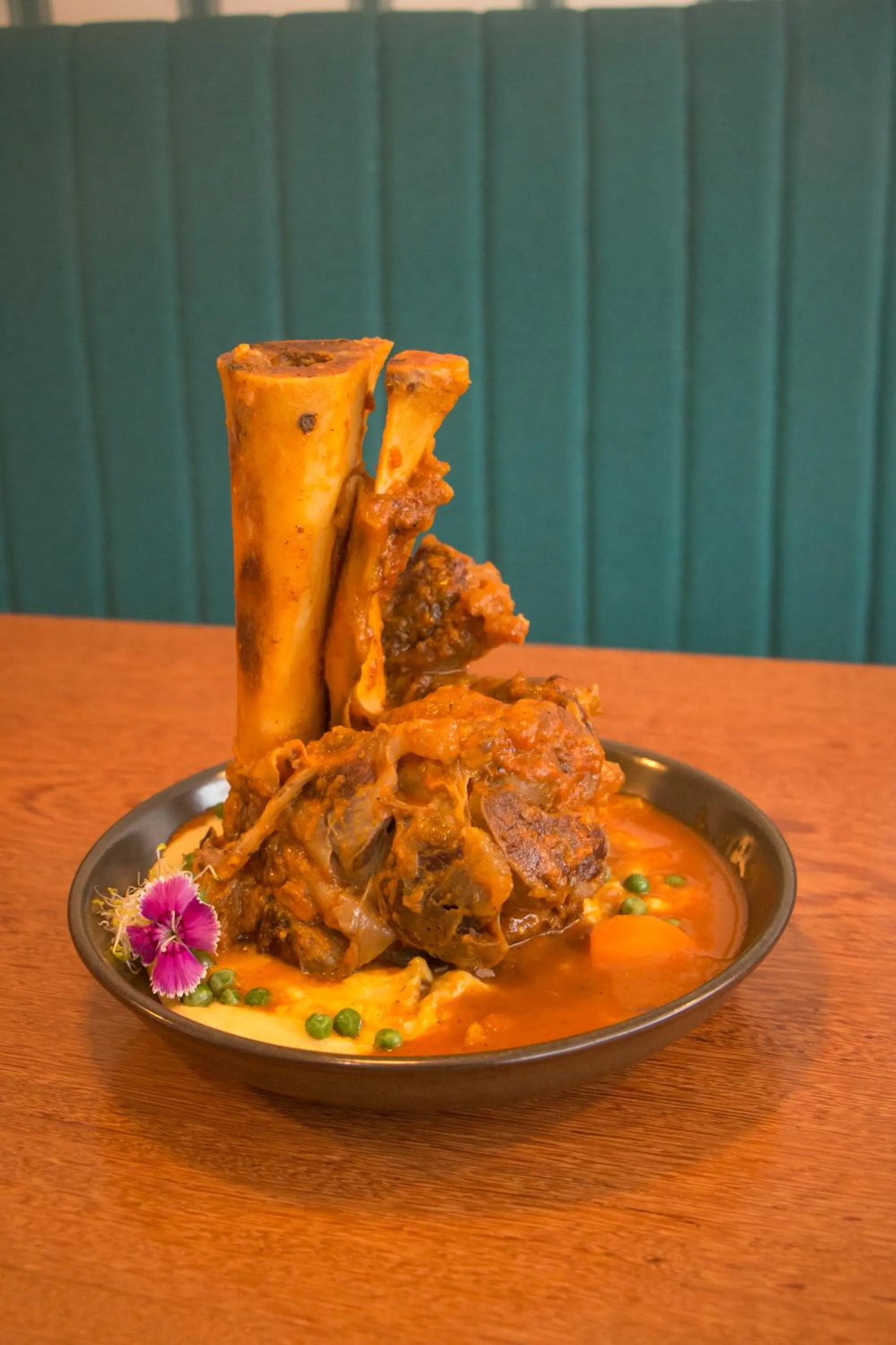 Restaurant/places to eat in Hotel Britania Crystal Collection