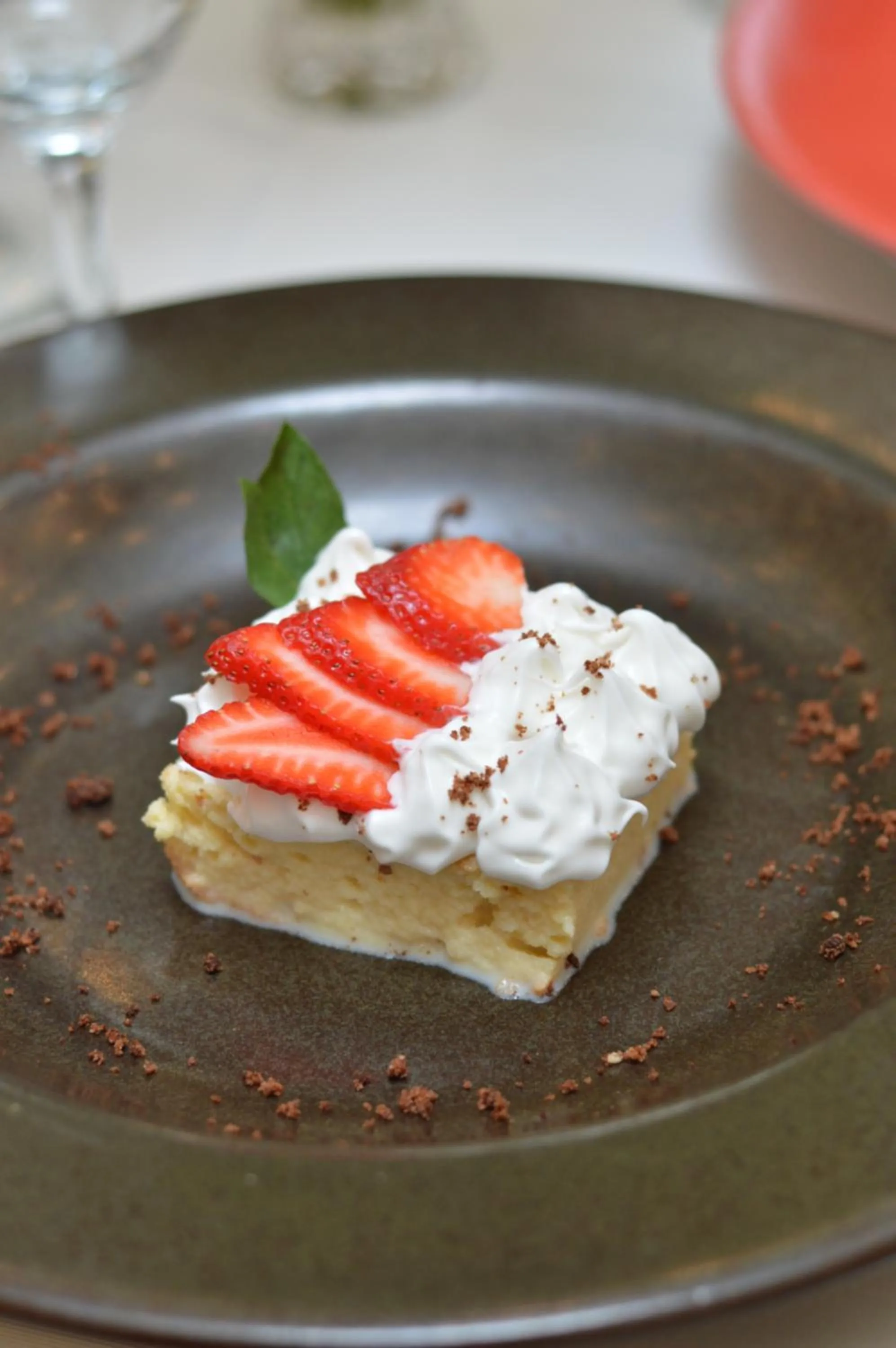 Food in Hotel Britania Crystal Collection