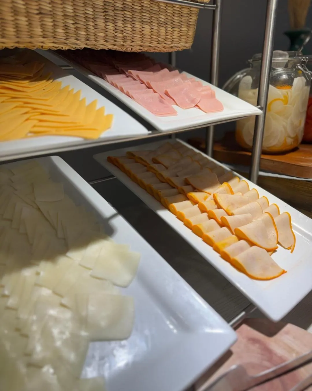 Buffet breakfast in Hotel Britania Crystal Collection