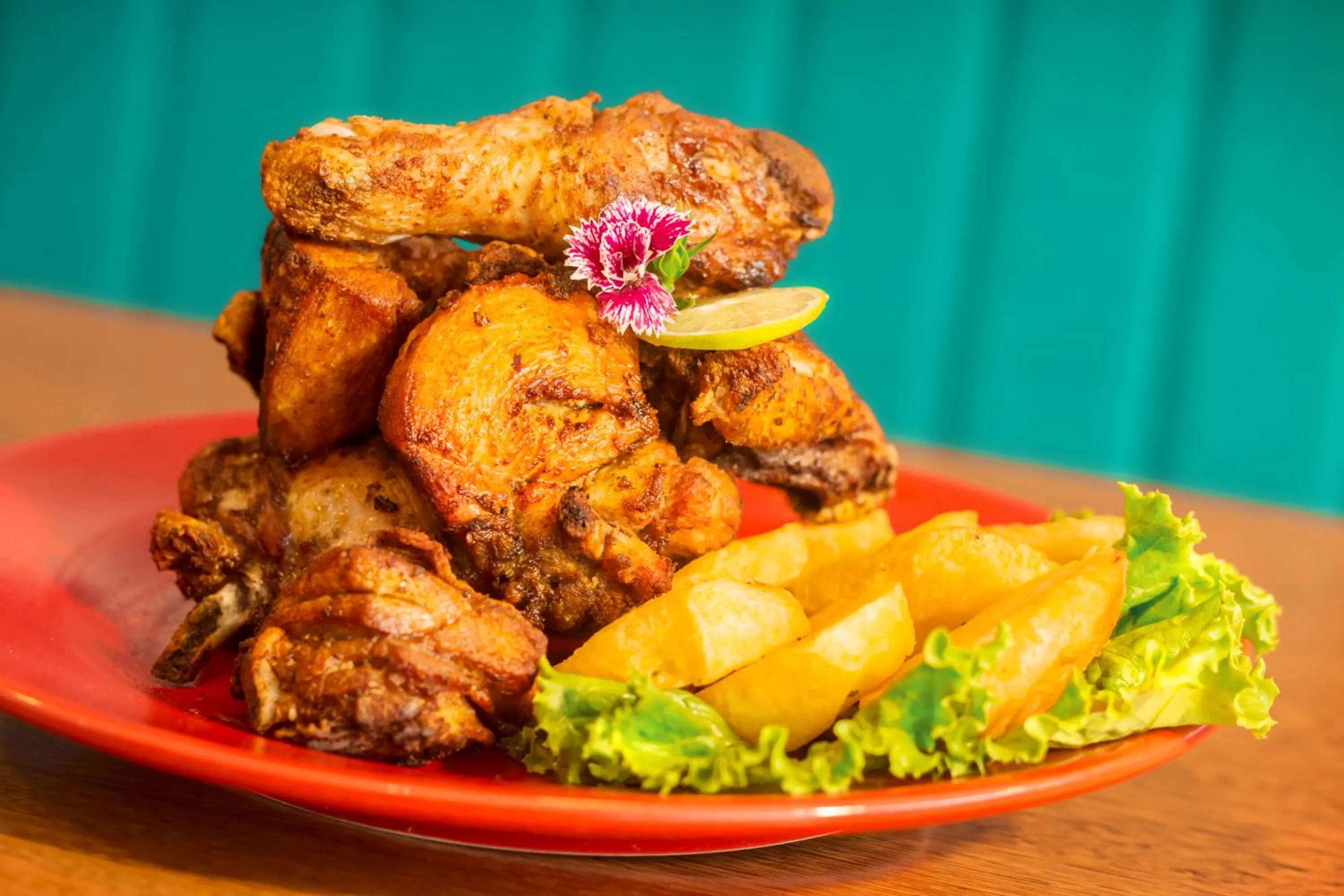 Restaurant/places to eat in Hotel Britania Crystal Collection