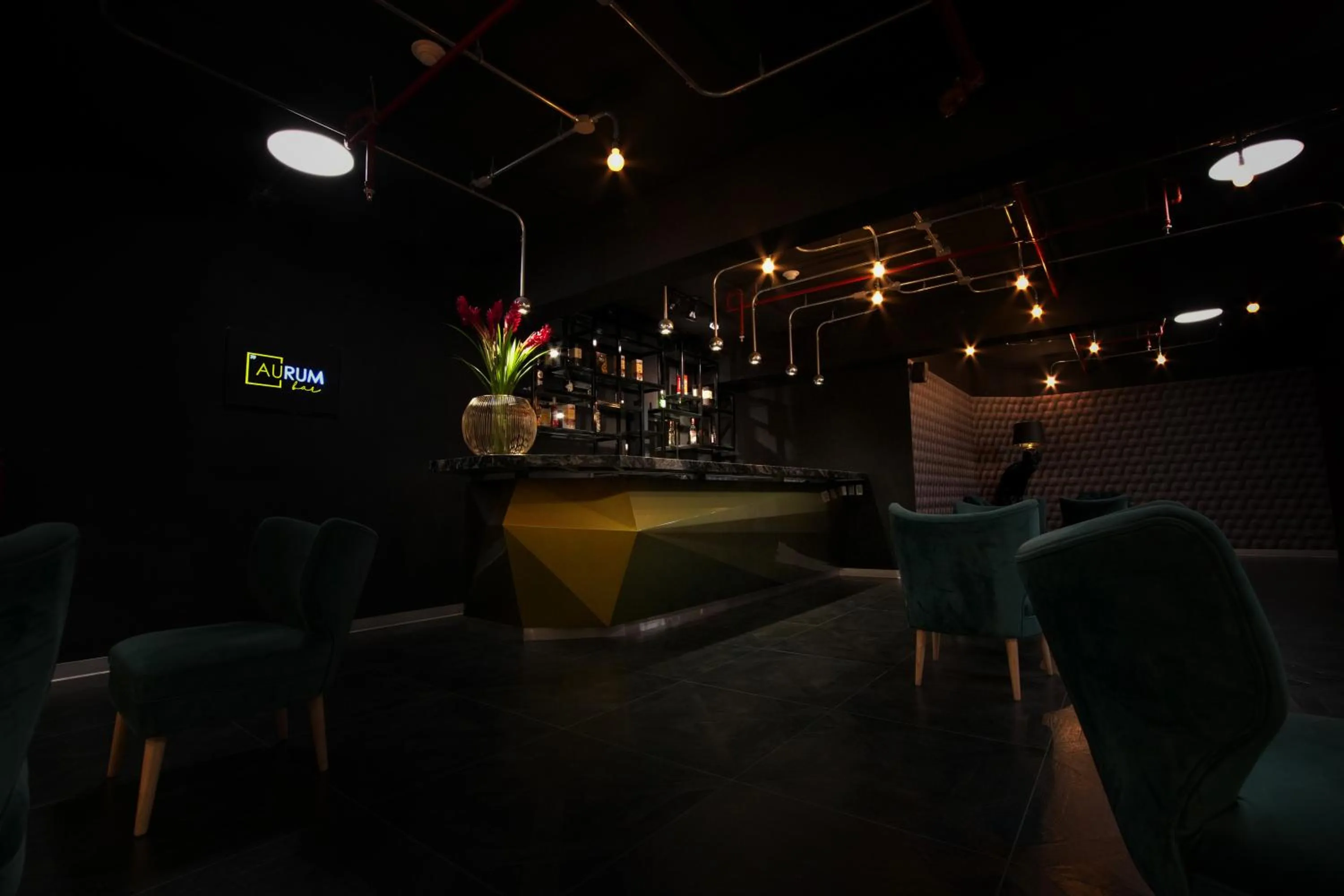 Lounge or bar in Hotel Britania Crystal Collection