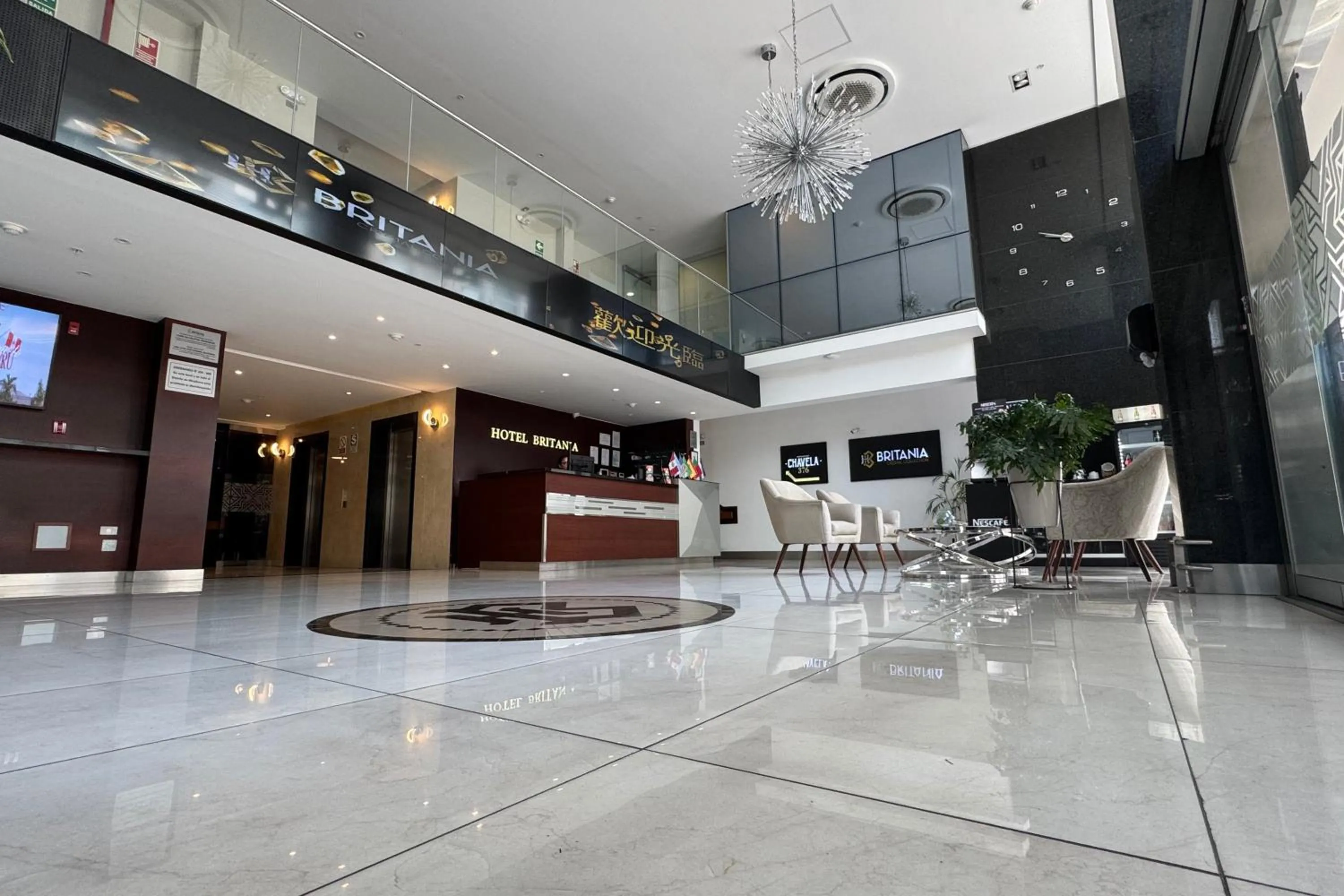 Property building in Hotel Britania Crystal Collection