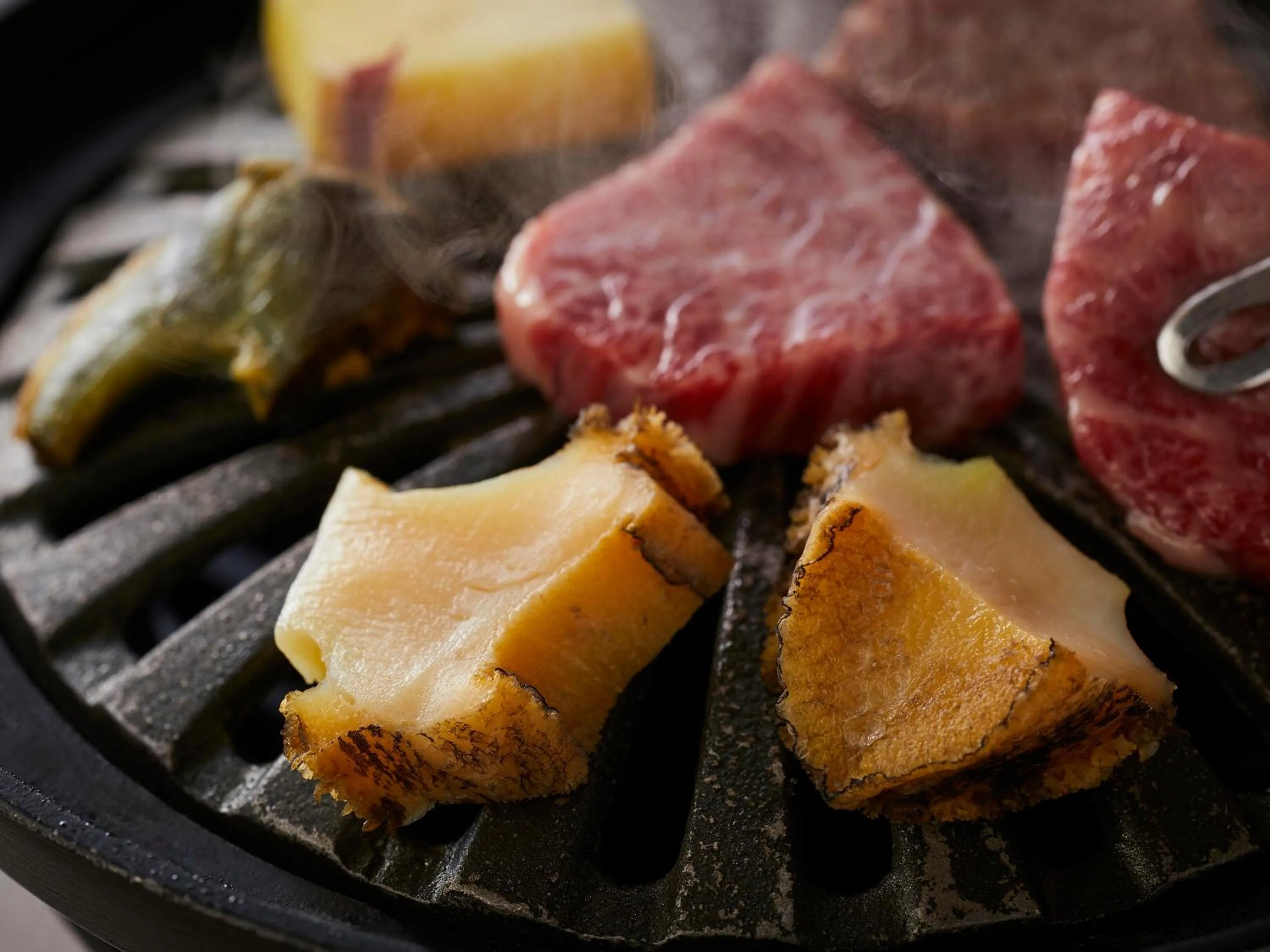 Dinner in KAMENOI HOTEL Yamato Heguri