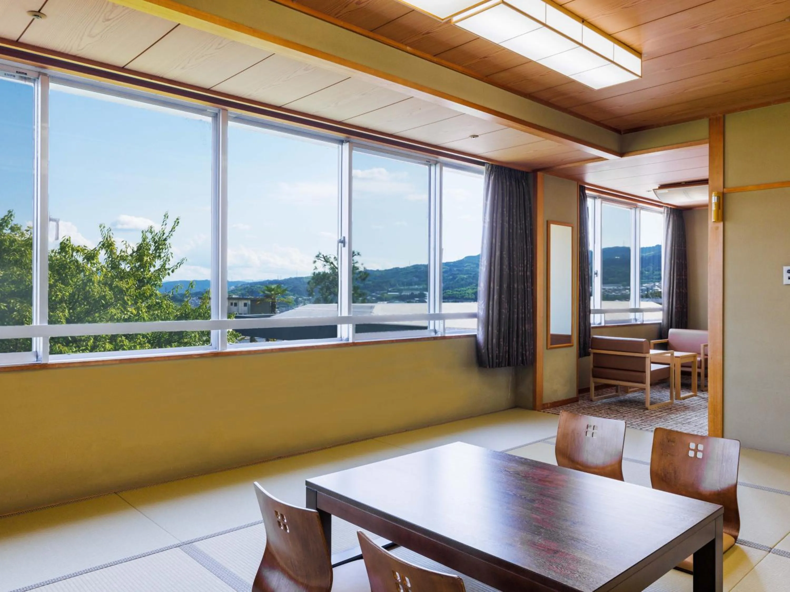 View (from property/room) in KAMENOI HOTEL Yamato Heguri