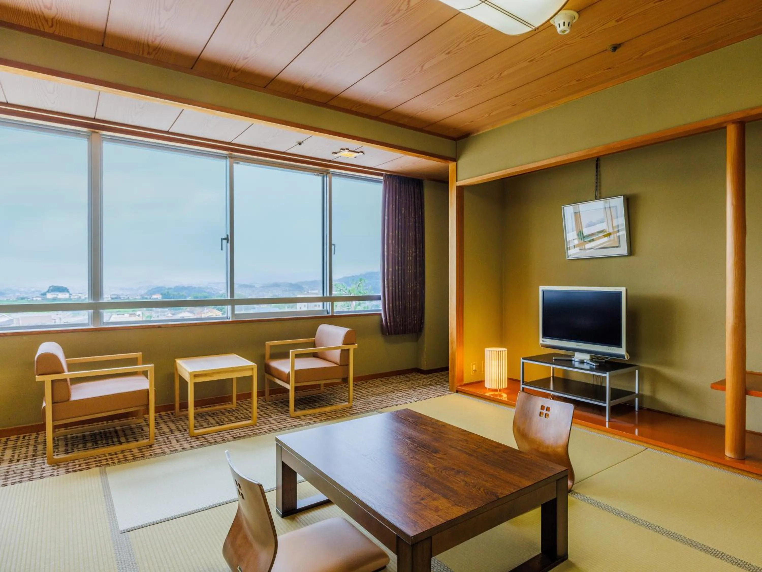 Photo of the whole room in KAMENOI HOTEL Yamato Heguri
