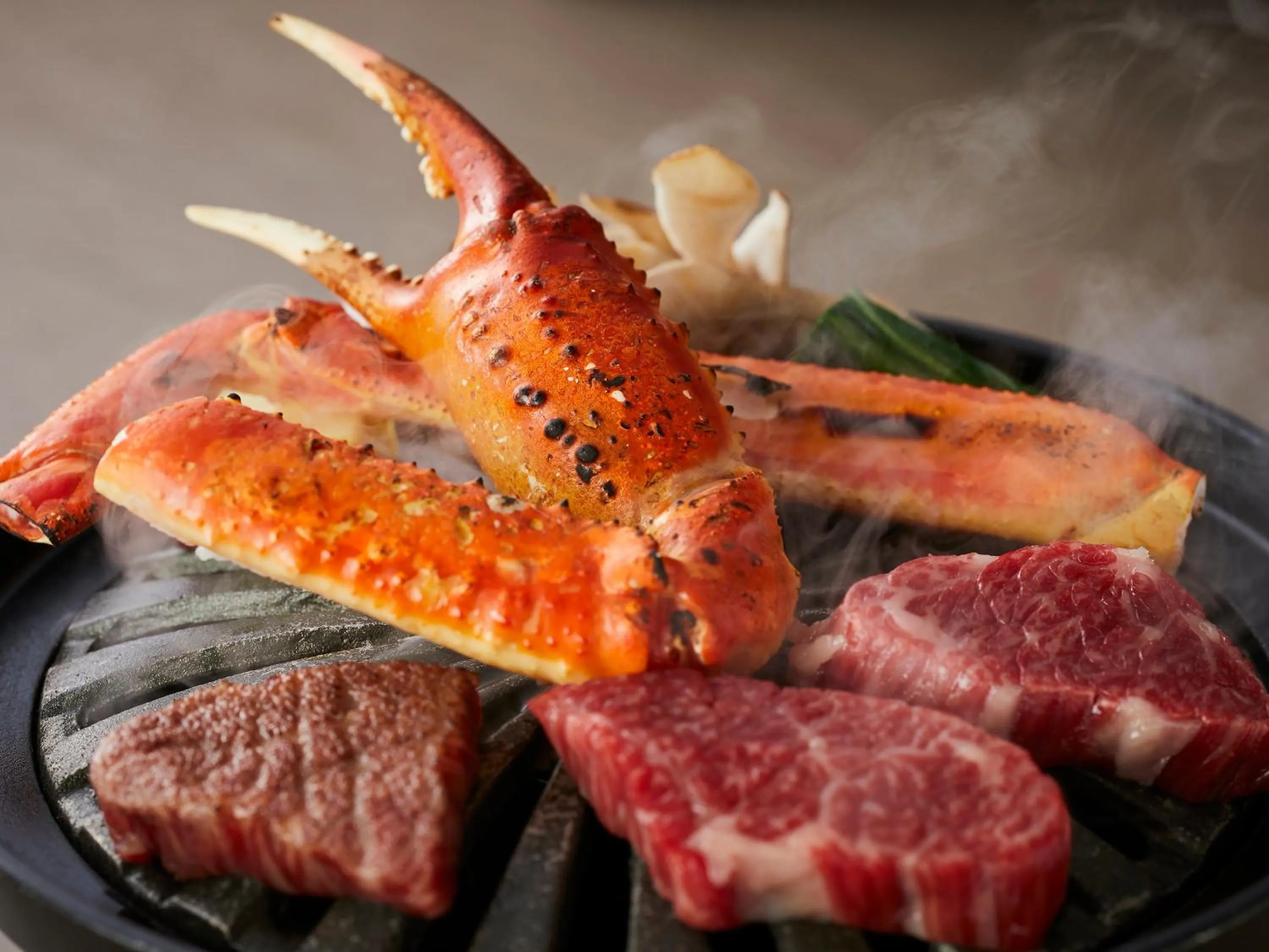 Dinner in KAMENOI HOTEL Yamato Heguri