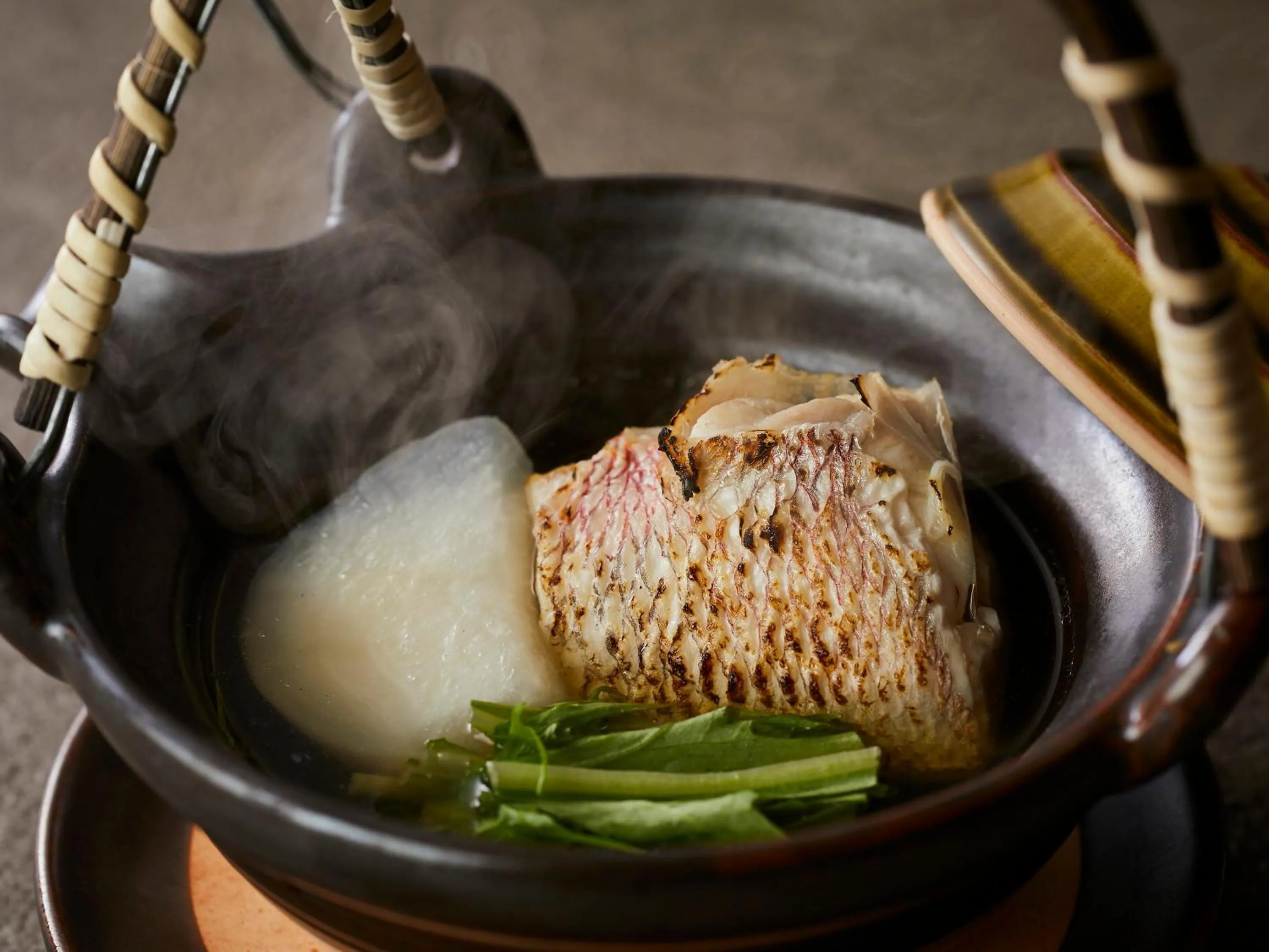 Dinner in KAMENOI HOTEL Yamato Heguri