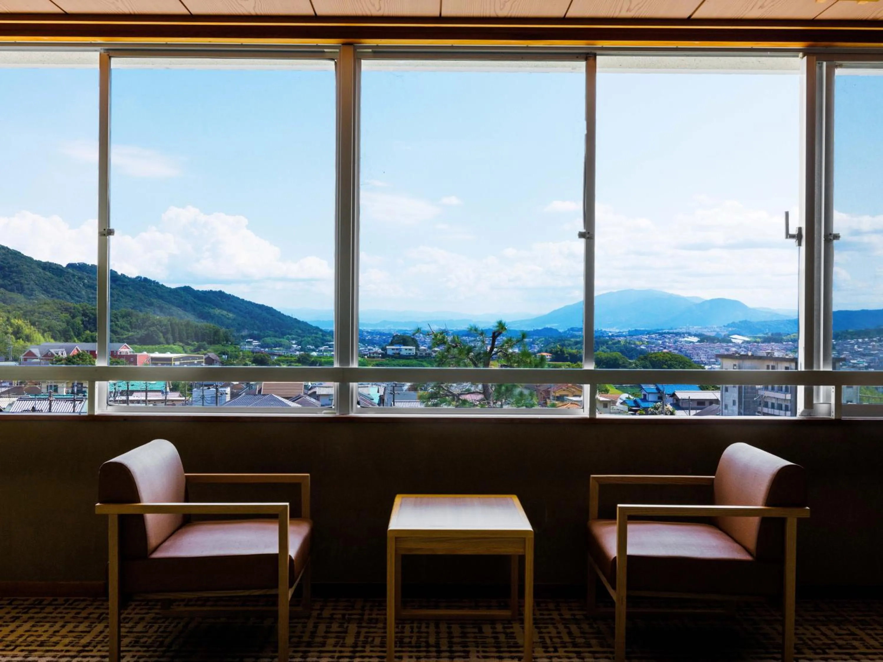View (from property/room) in KAMENOI HOTEL Yamato Heguri