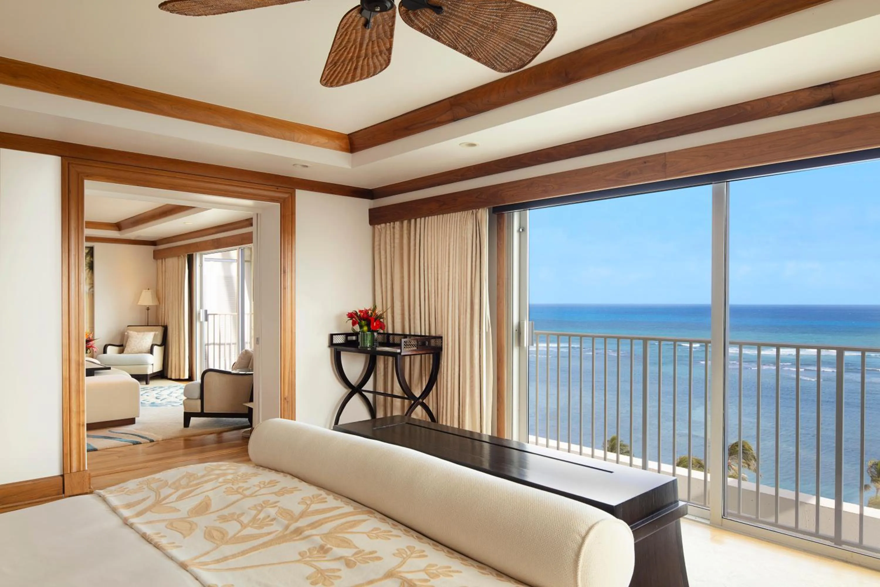 Bedroom in The Kahala Hotel and Resort