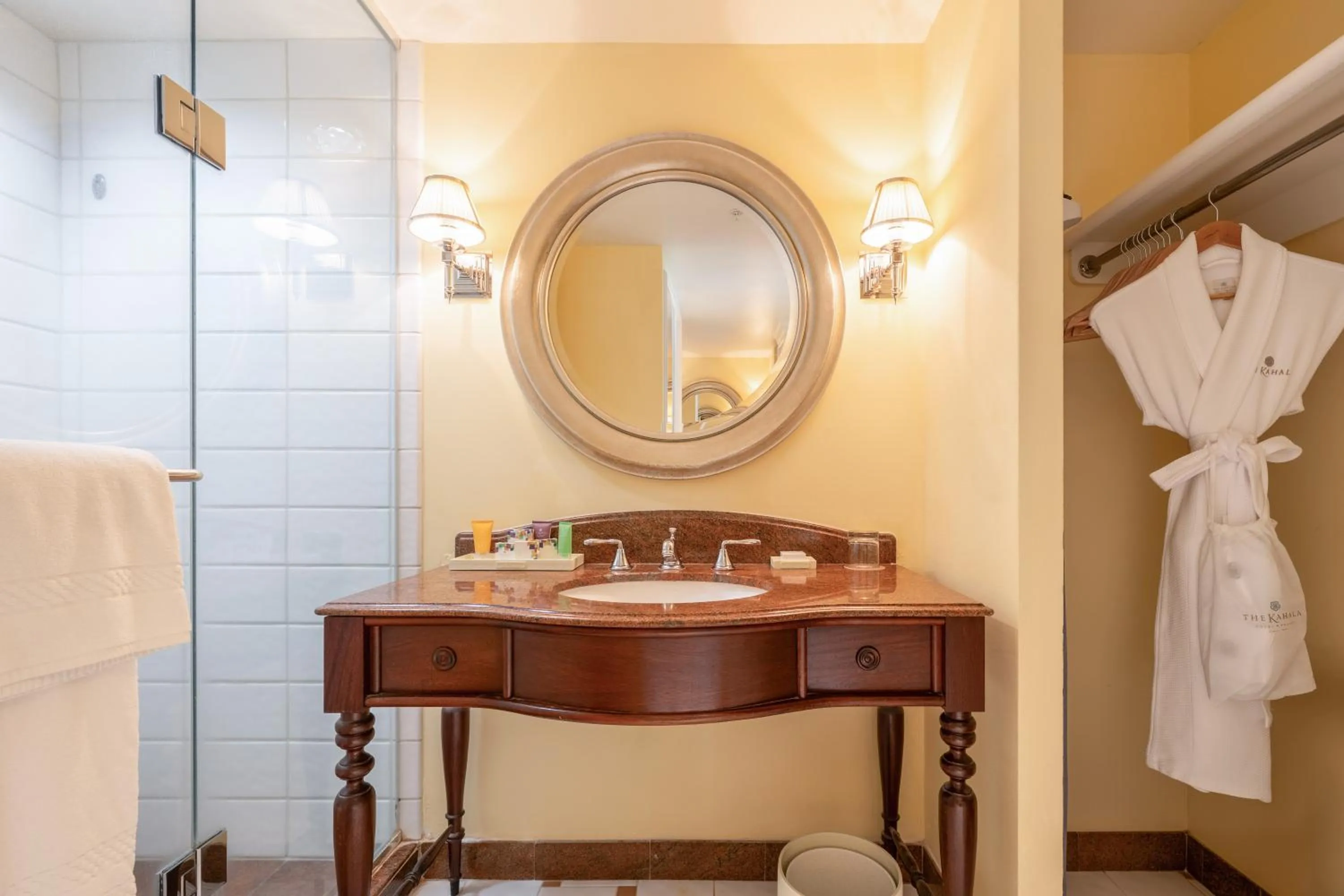 Bathroom in The Kahala Hotel and Resort