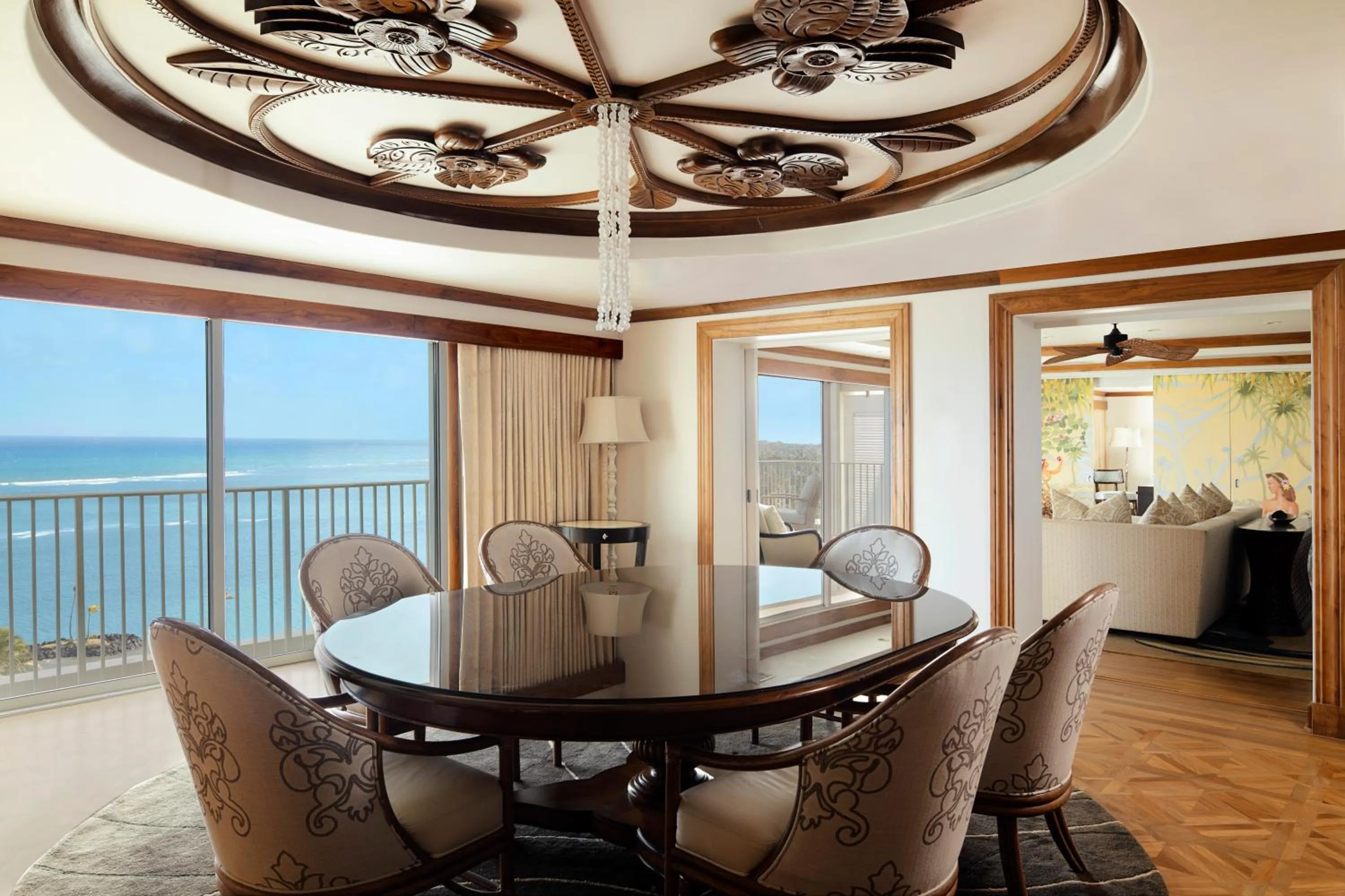 Dining area in The Kahala Hotel and Resort