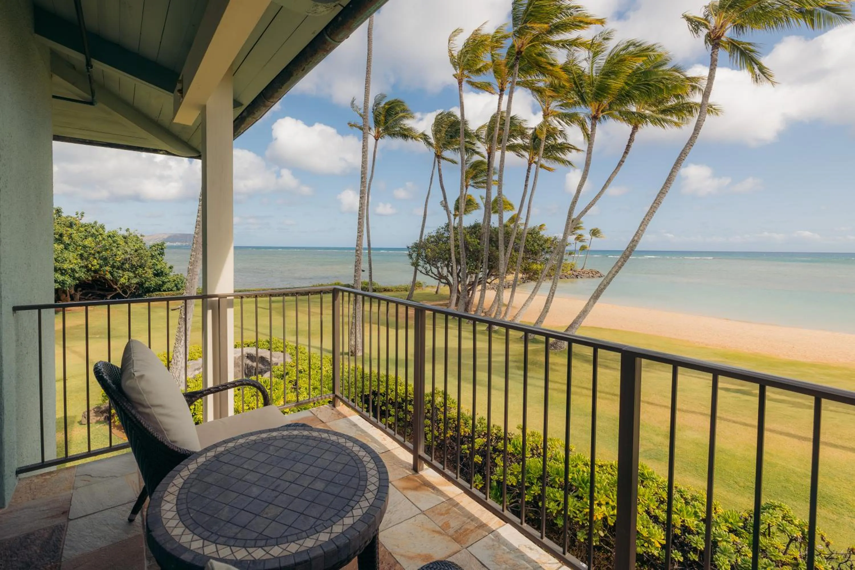 Sea view in The Kahala Hotel and Resort