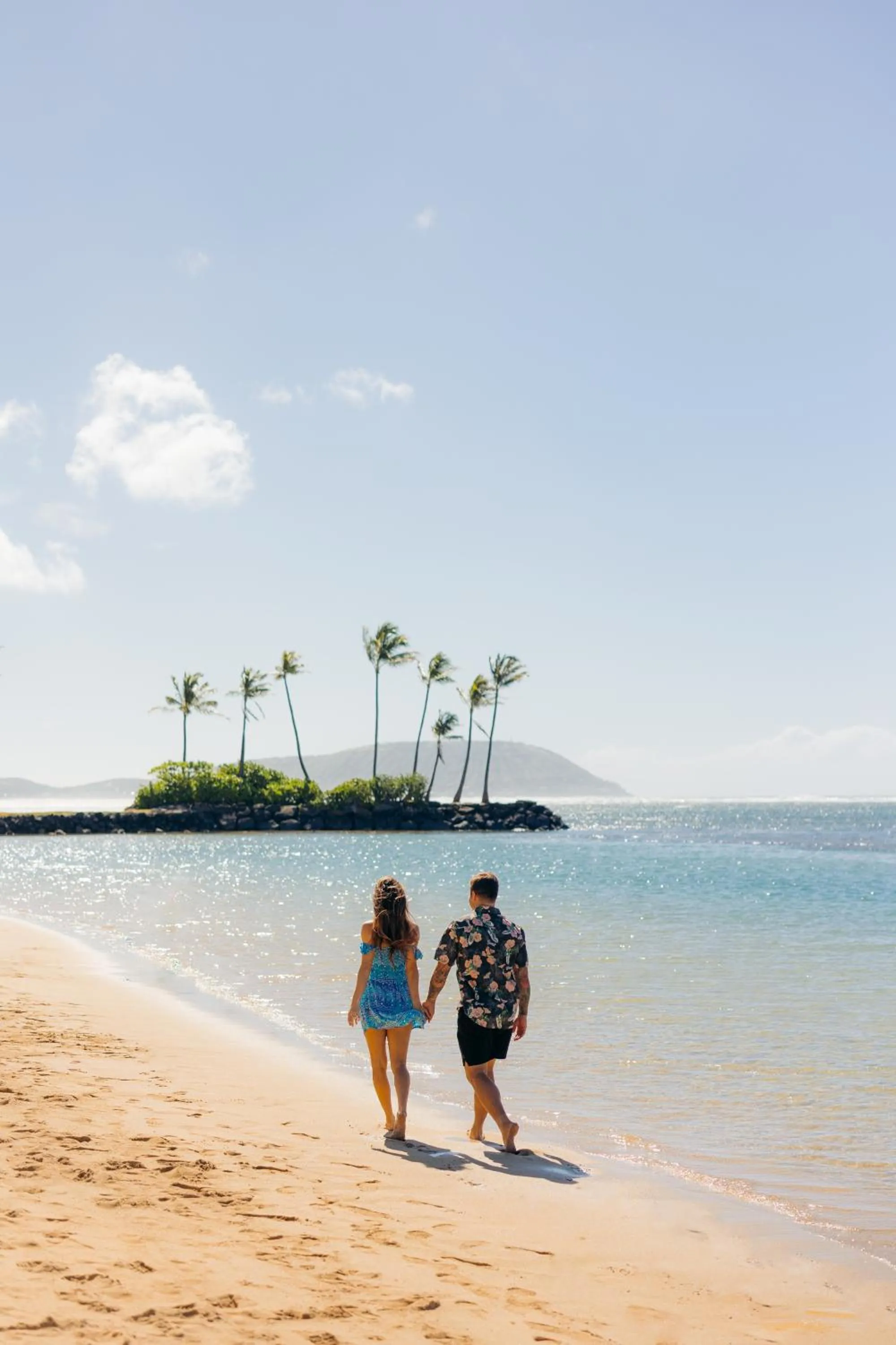 Beach in The Kahala Hotel and Resort