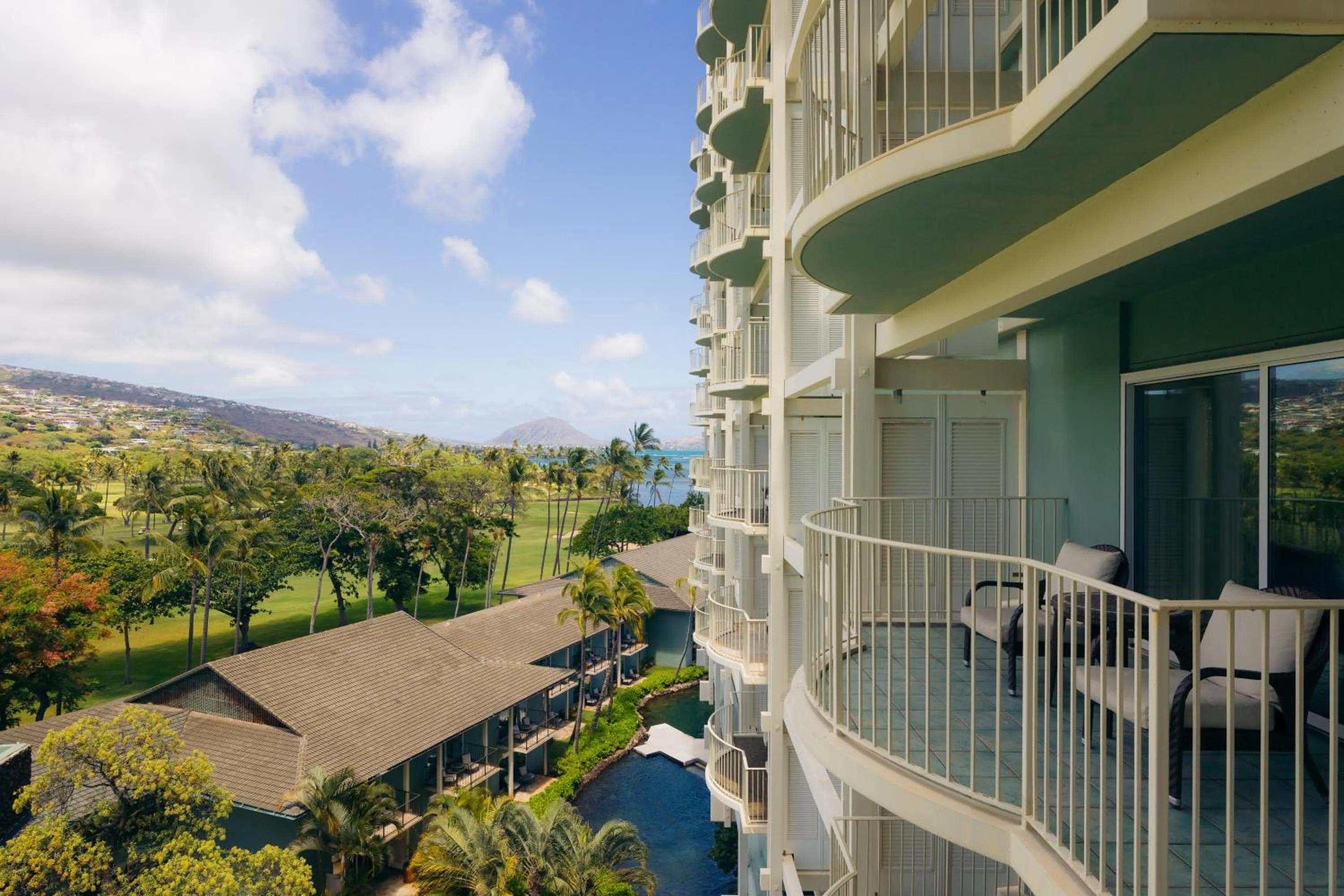 Balcony/Terrace in The Kahala Hotel and Resort