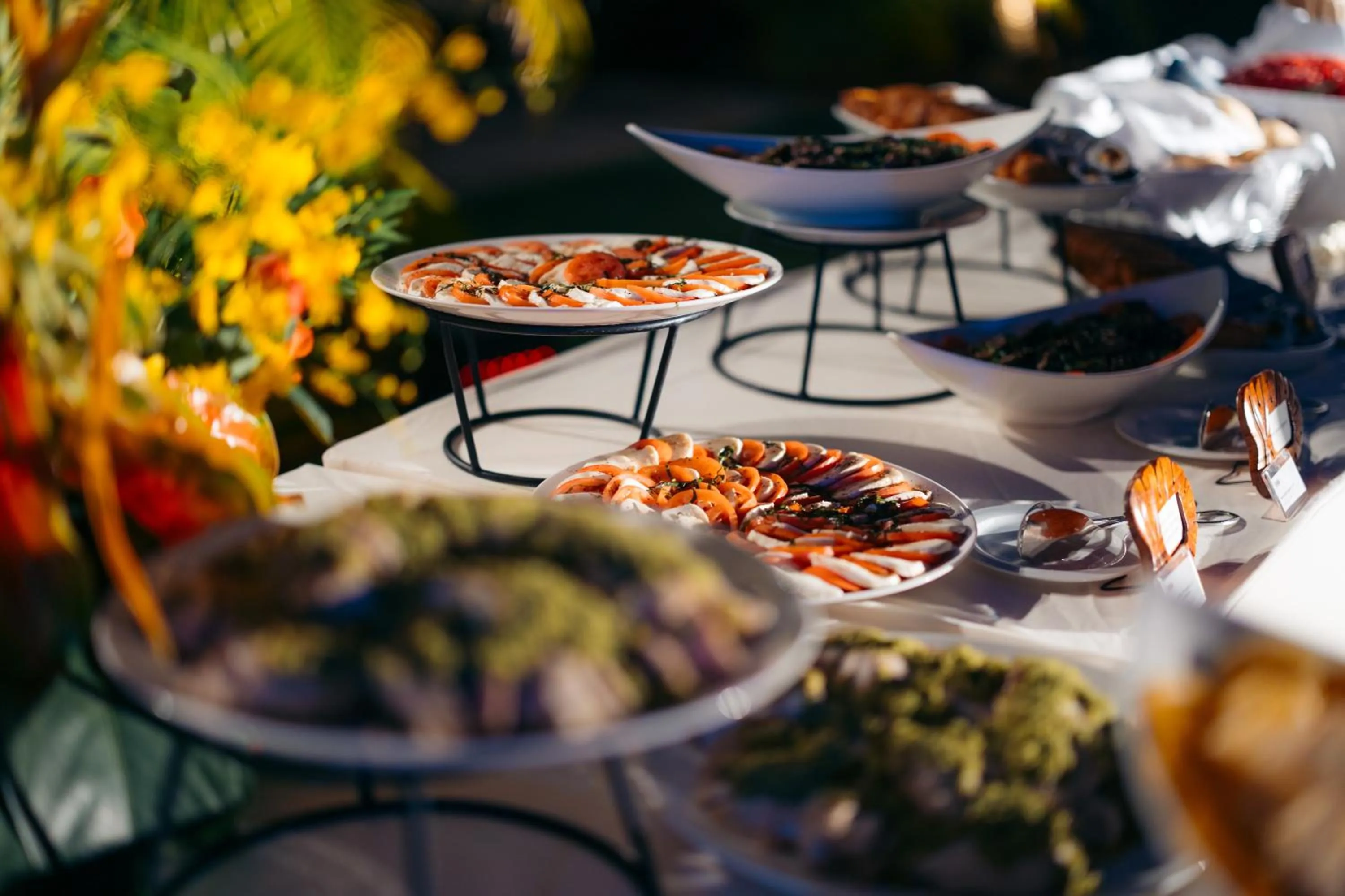 Food and drinks in The Kahala Hotel and Resort