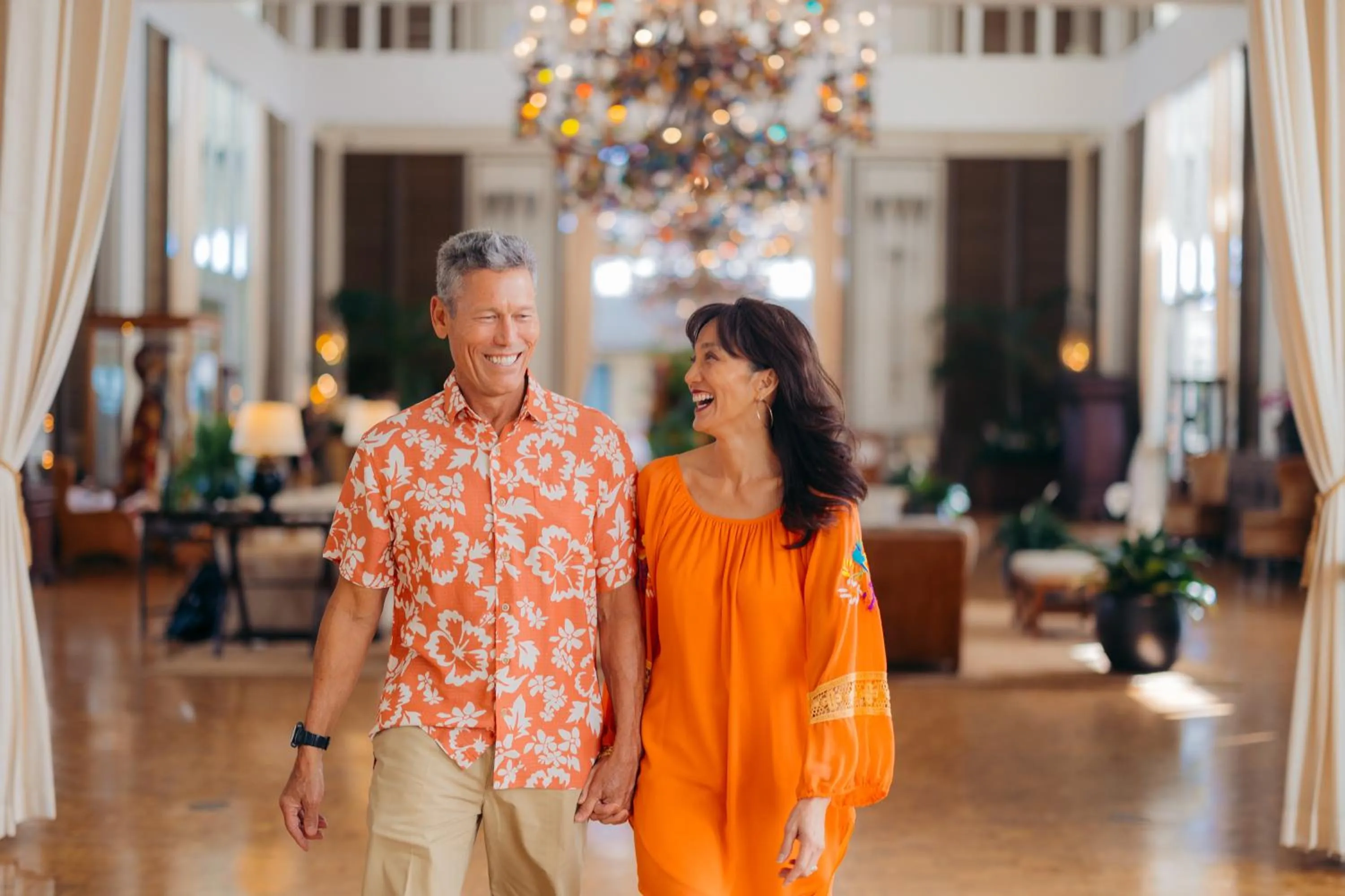 Lobby or reception in The Kahala Hotel and Resort