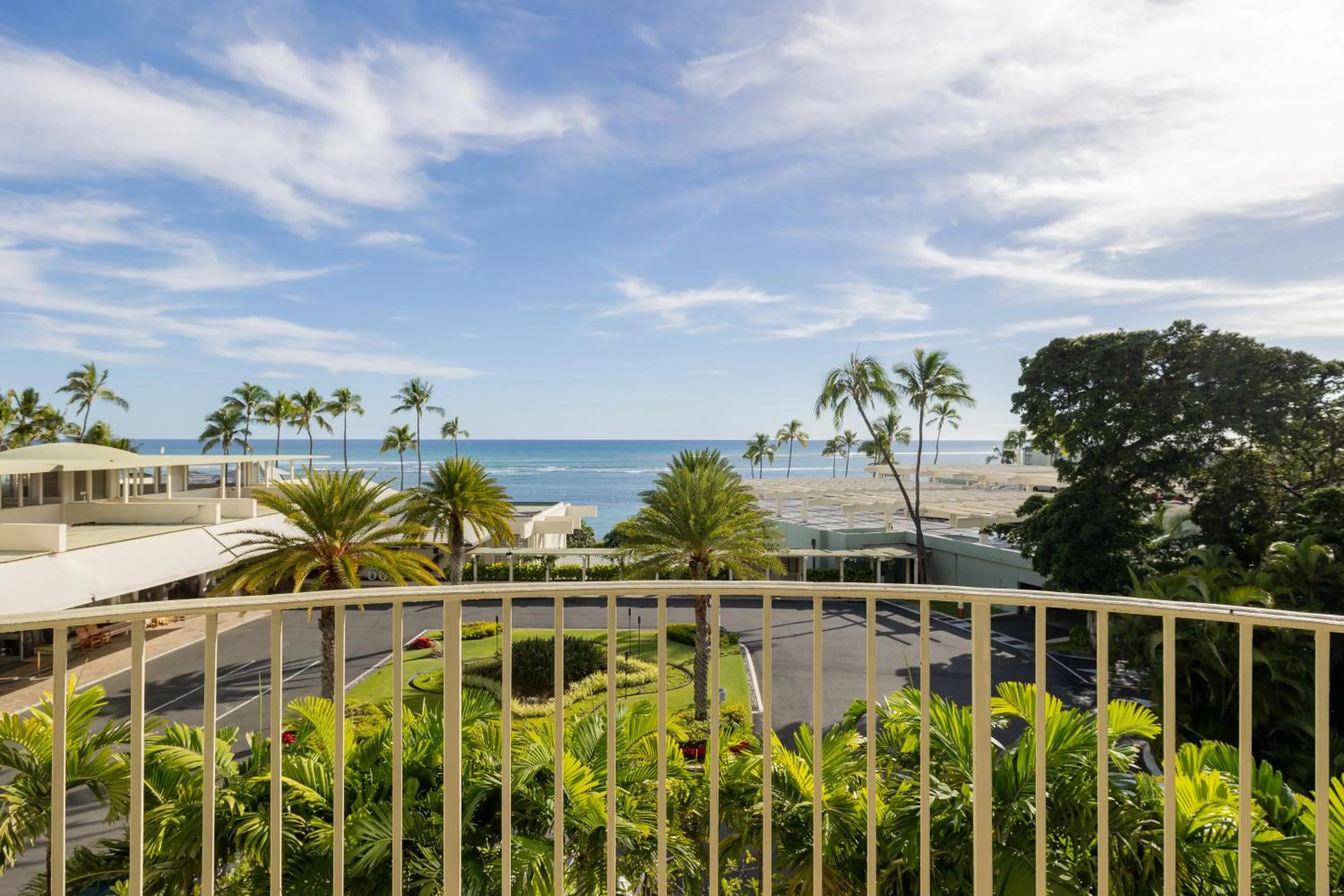 Sea view in The Kahala Hotel and Resort