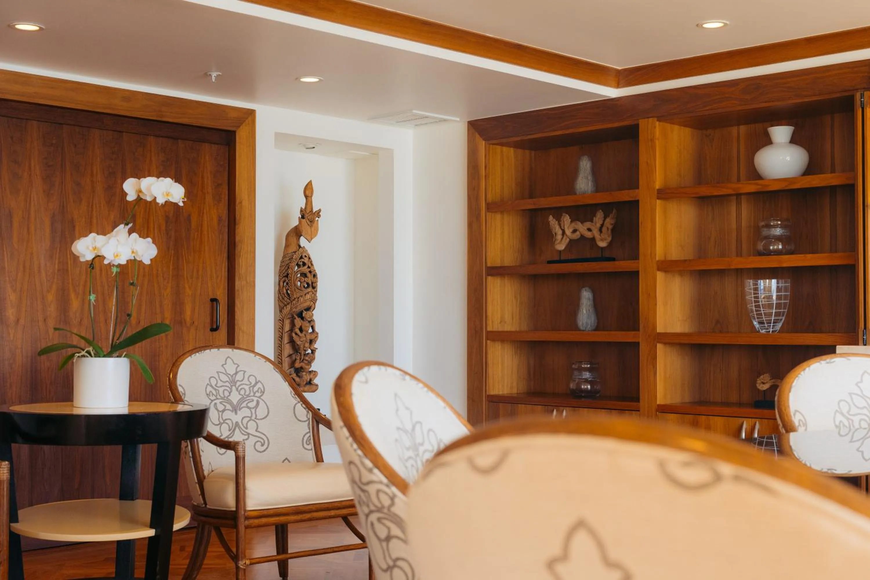 Dining area in The Kahala Hotel and Resort