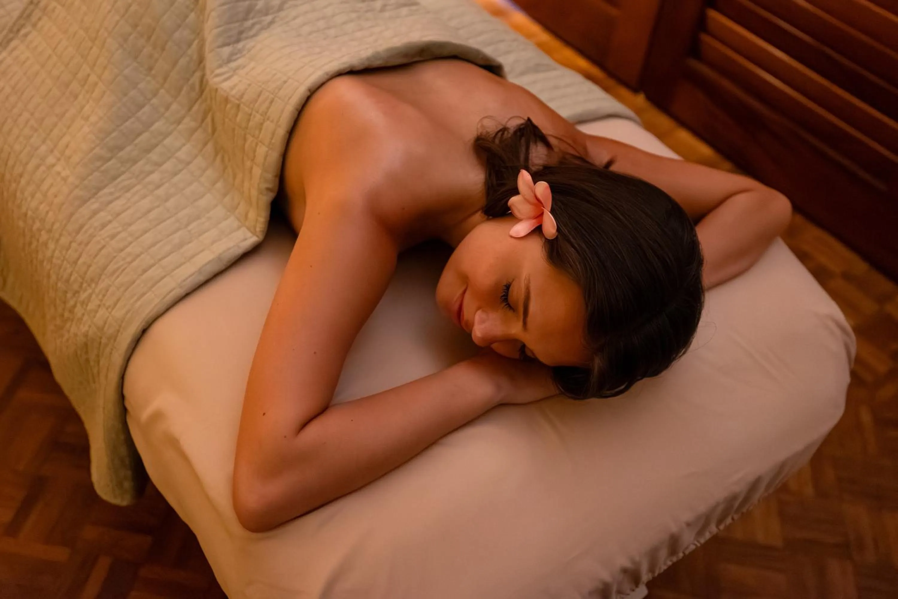 Massage in The Kahala Hotel and Resort