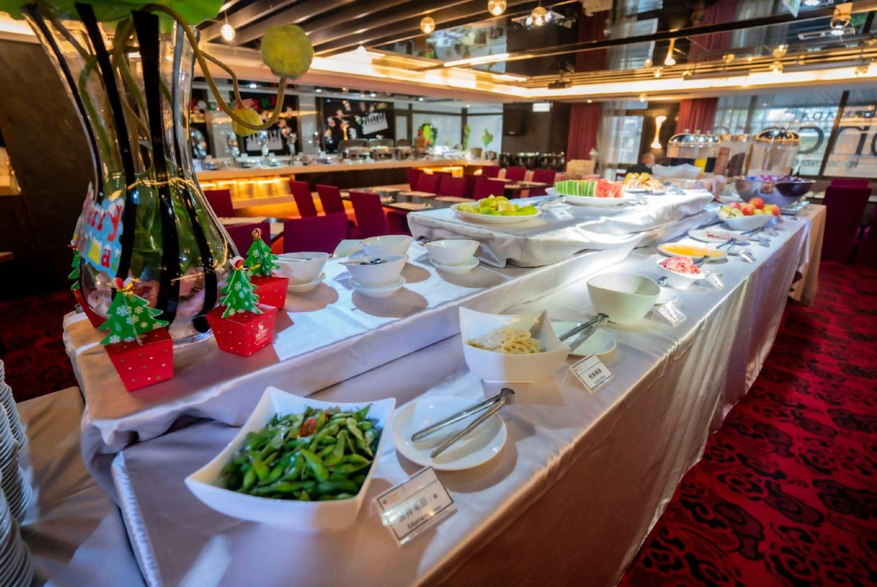 Restaurant/places to eat in Ramada Encore By Wyndham Hualien